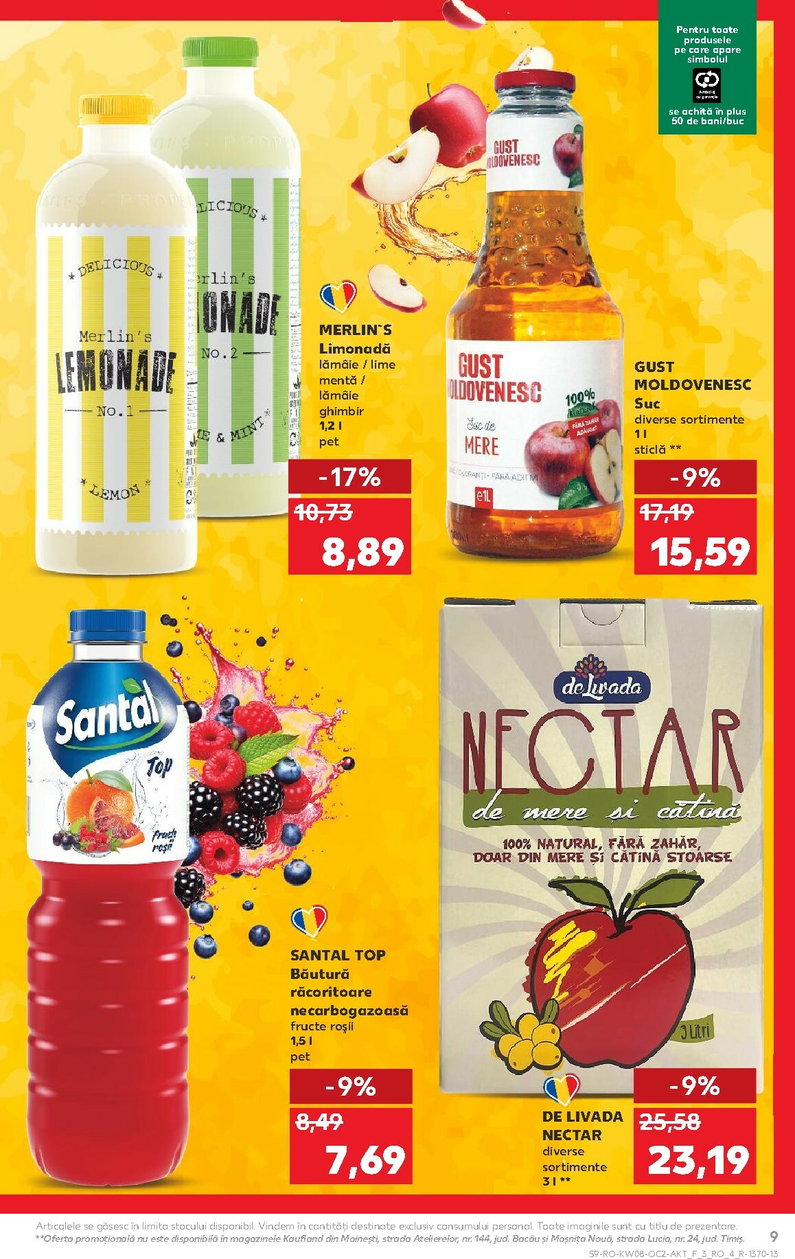 kaufland - Catalog Kaufland online – oferte valabile din 18.02.2026 - page: 9
