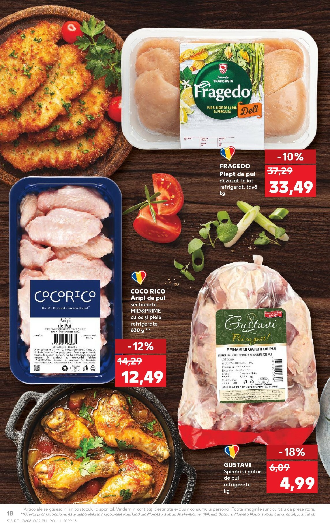 kaufland - Catalog Kaufland online – oferte valabile din 18.02.2026 - page: 18