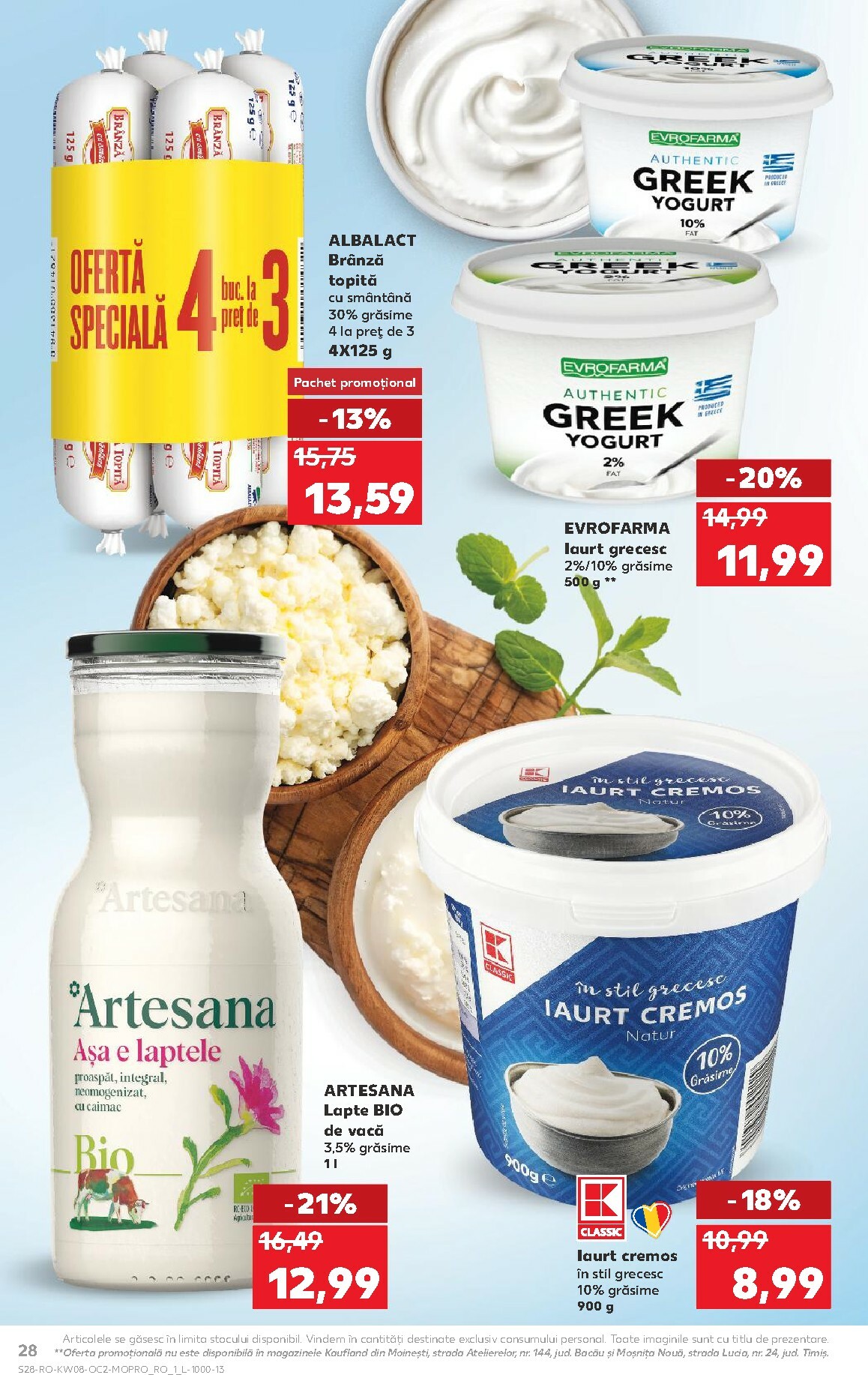 kaufland - Catalog Kaufland online – oferte valabile din 18.02.2026 - page: 28