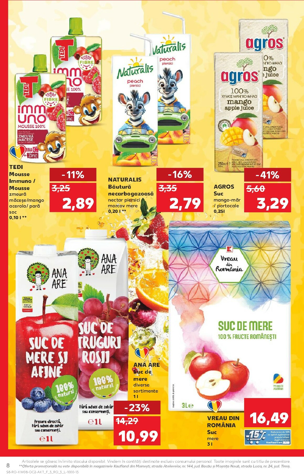 kaufland - Catalog Kaufland online – oferte valabile din 18.02.2026 - page: 8