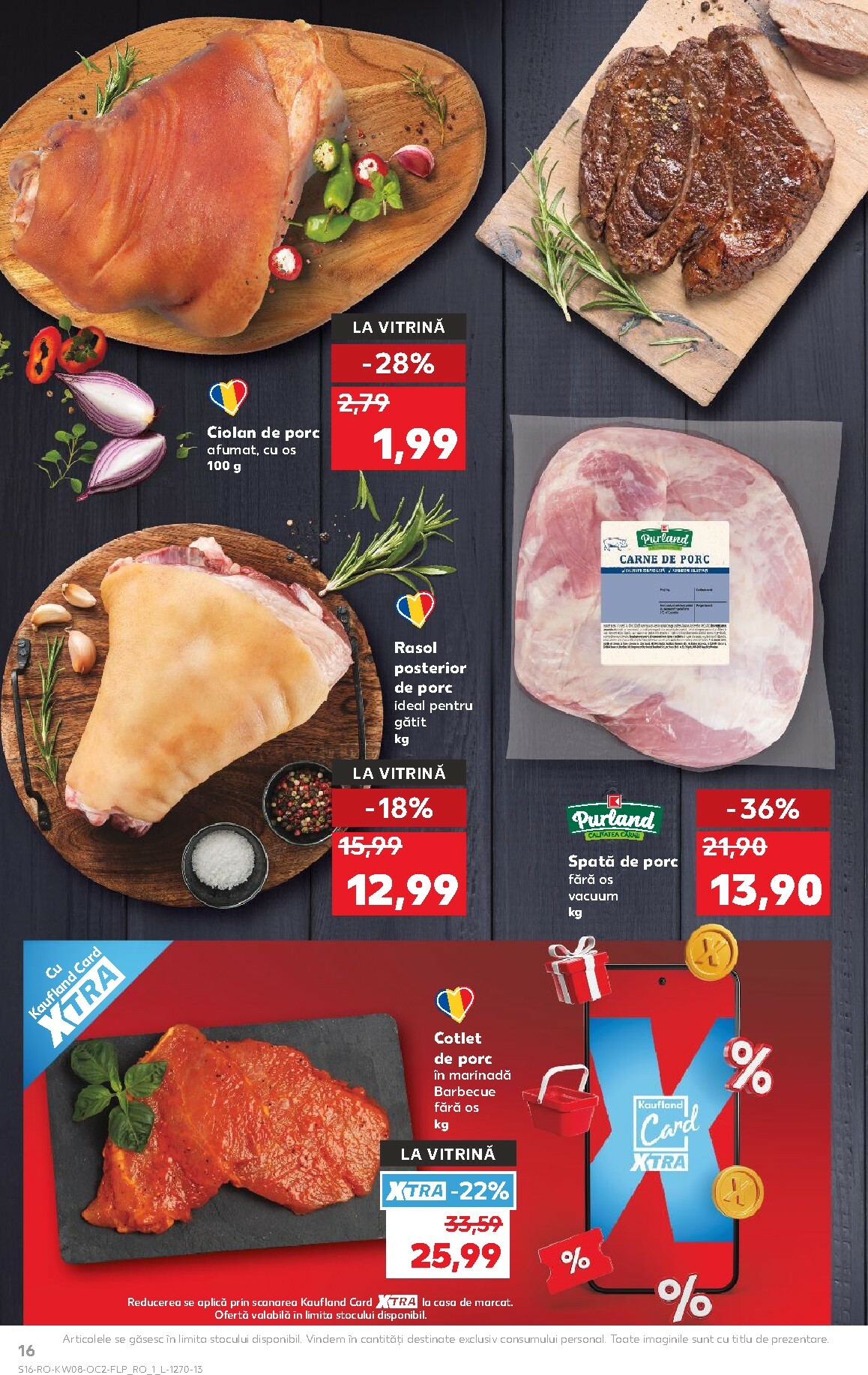 kaufland - Catalog Kaufland online – oferte valabile din 18.02.2026 - page: 16