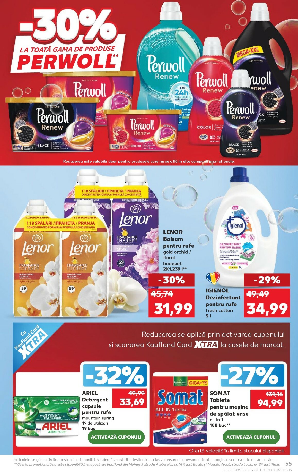 kaufland - Catalog Kaufland online – oferte valabile din 18.02.2026 - page: 55