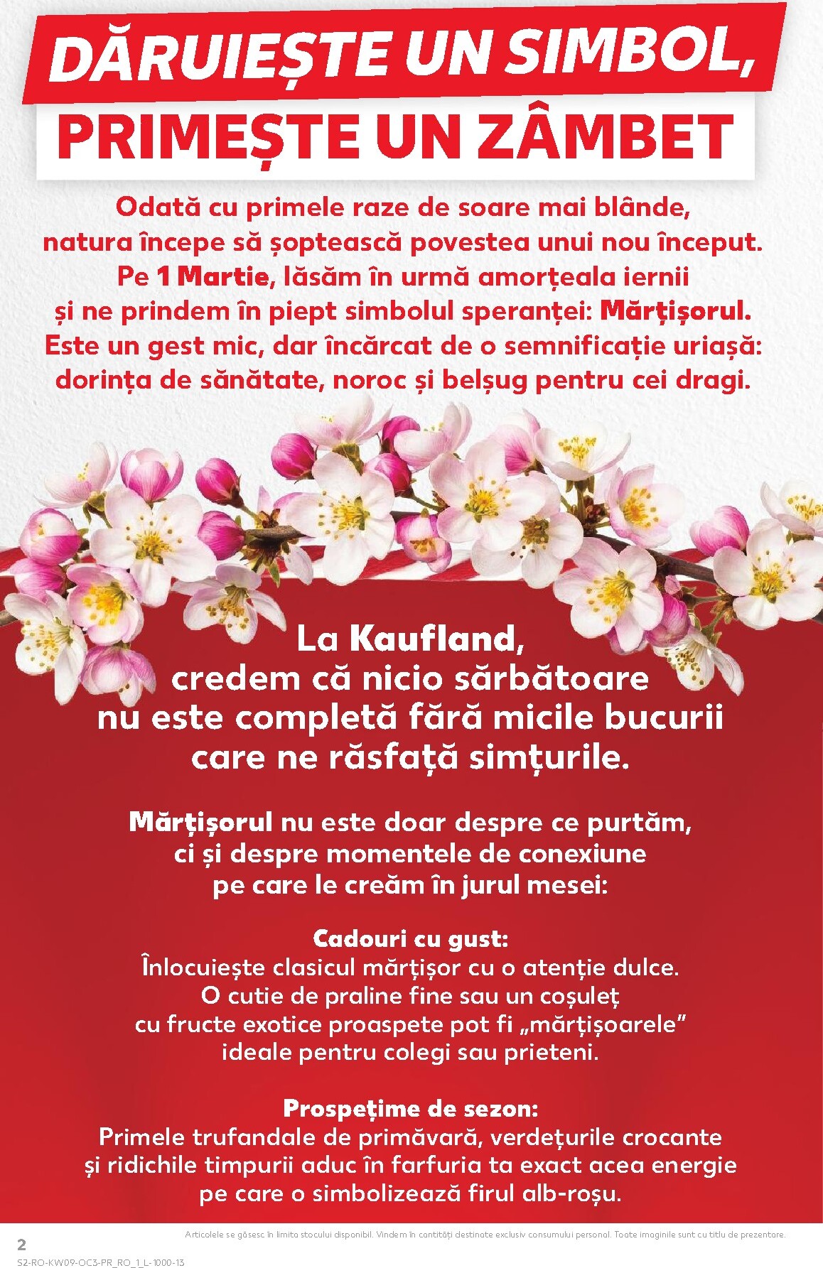kaufland - Catalog Kaufland - Răsfoiește catalogul tematic online – oferte valabile din 25.02.2026 - page: 2