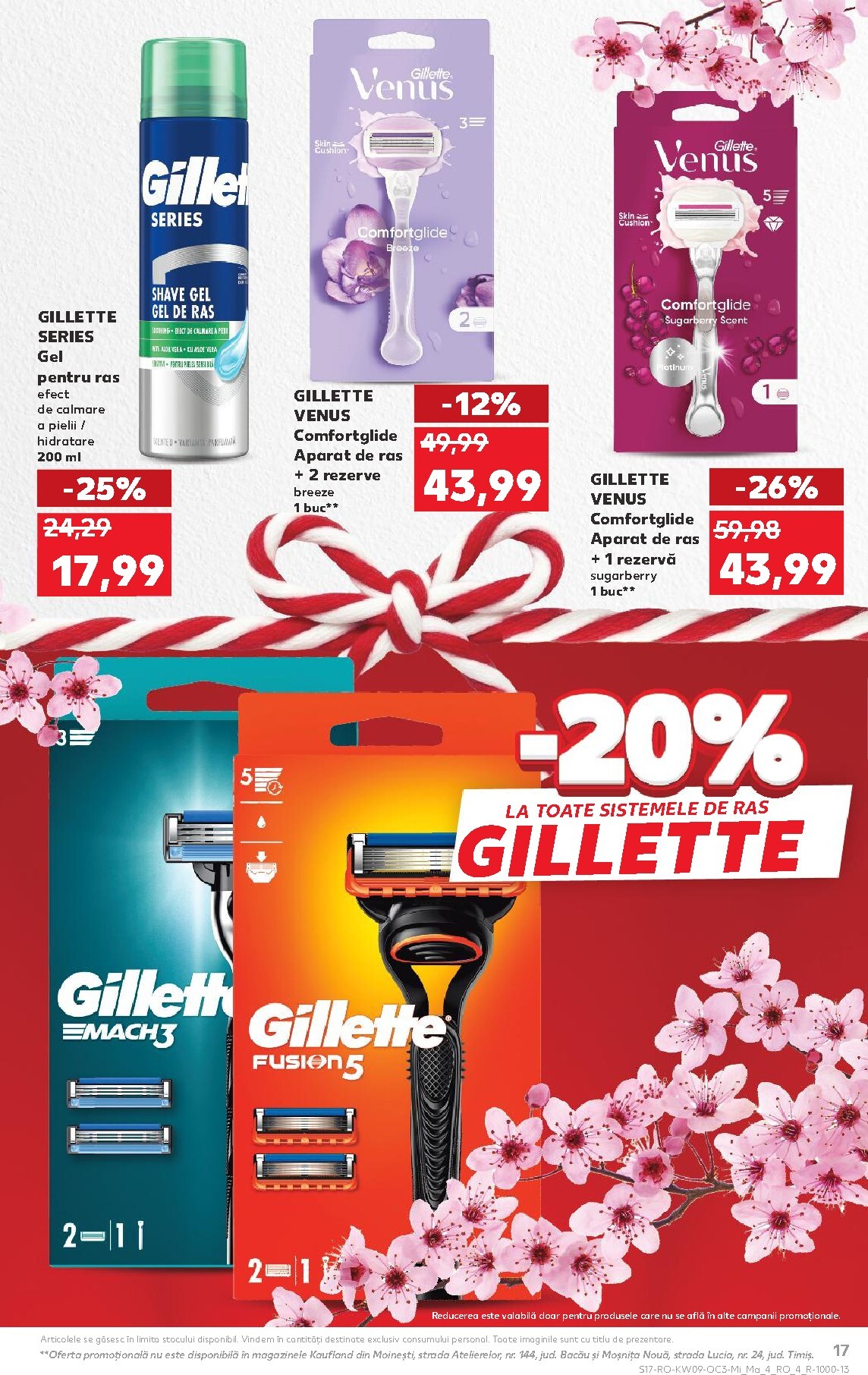 kaufland - Catalog Kaufland - Răsfoiește catalogul tematic online – oferte valabile din 25.02.2026 - page: 17
