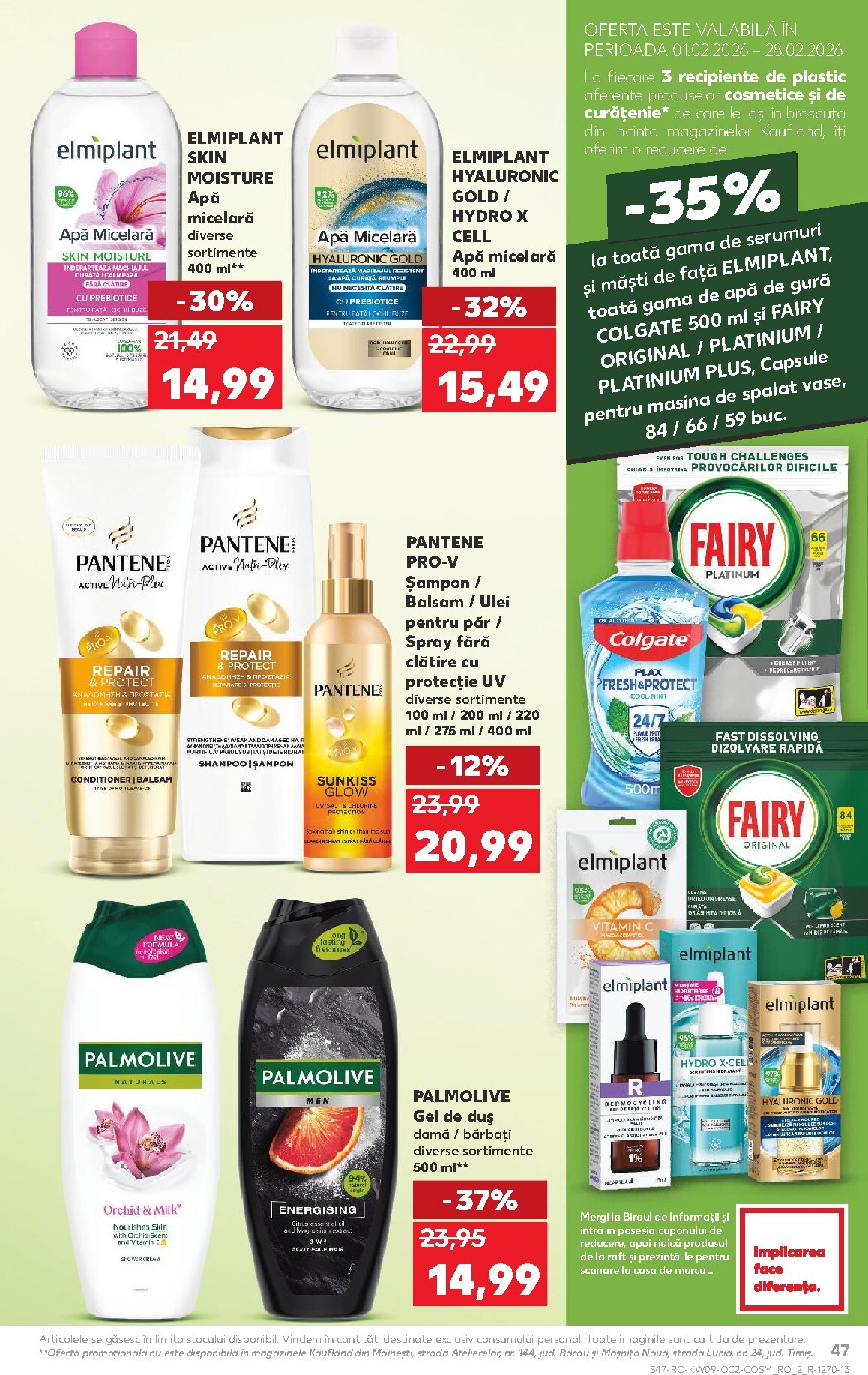 kaufland - Catalog Kaufland online – oferte valabile din 25.02.2026 - page: 47