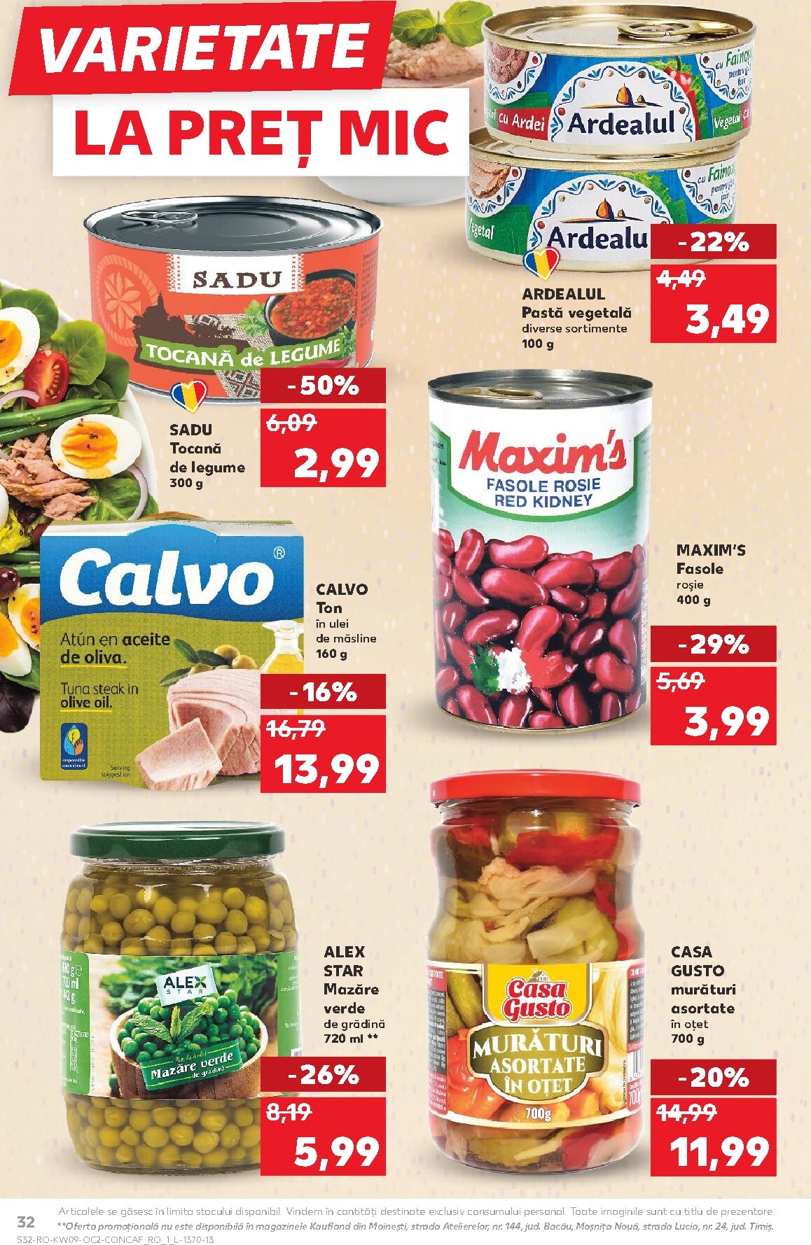 kaufland - Catalog Kaufland online – oferte valabile din 25.02.2026 - page: 32