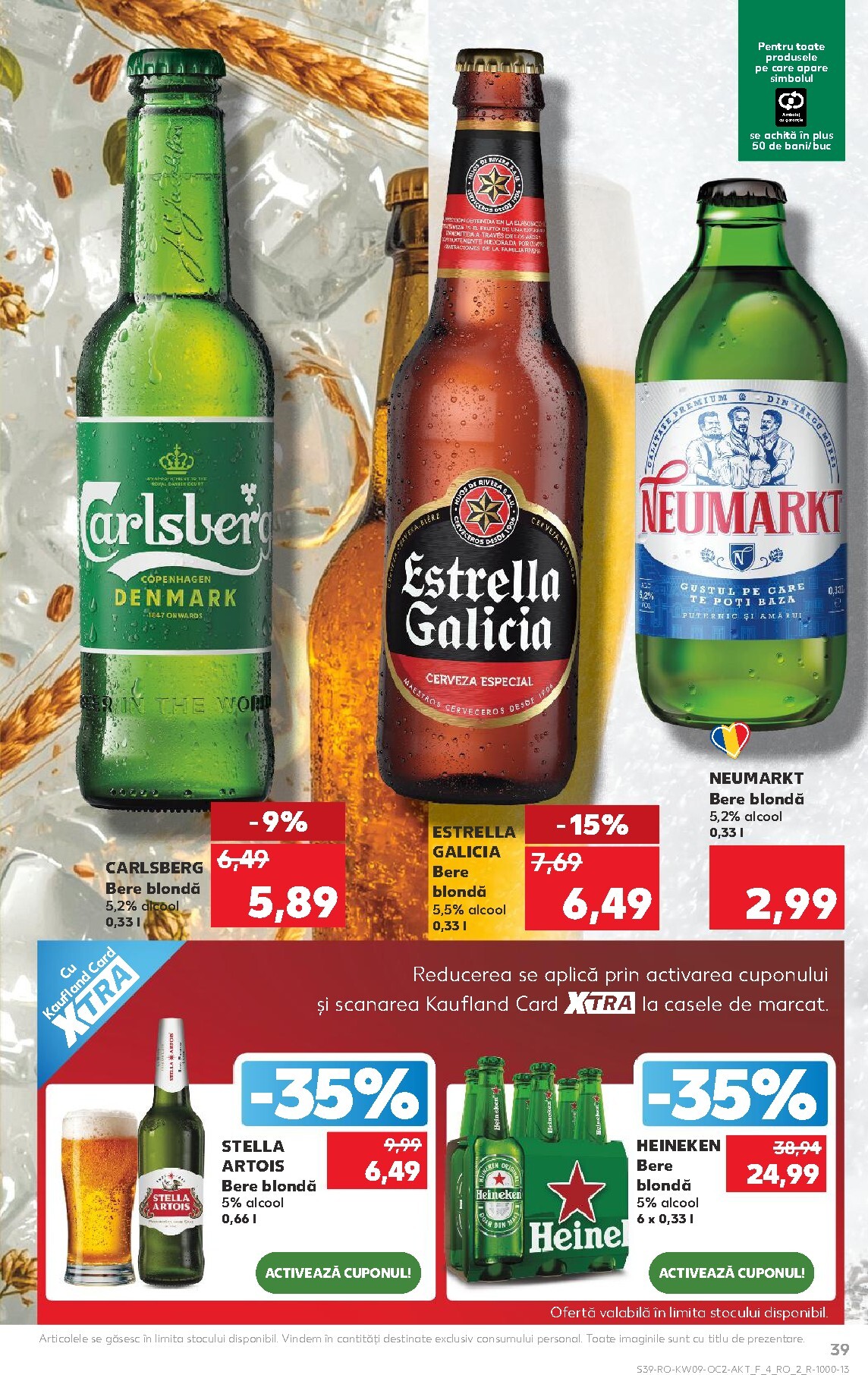 kaufland - Catalog Kaufland online – oferte valabile din 25.02.2026 - page: 39