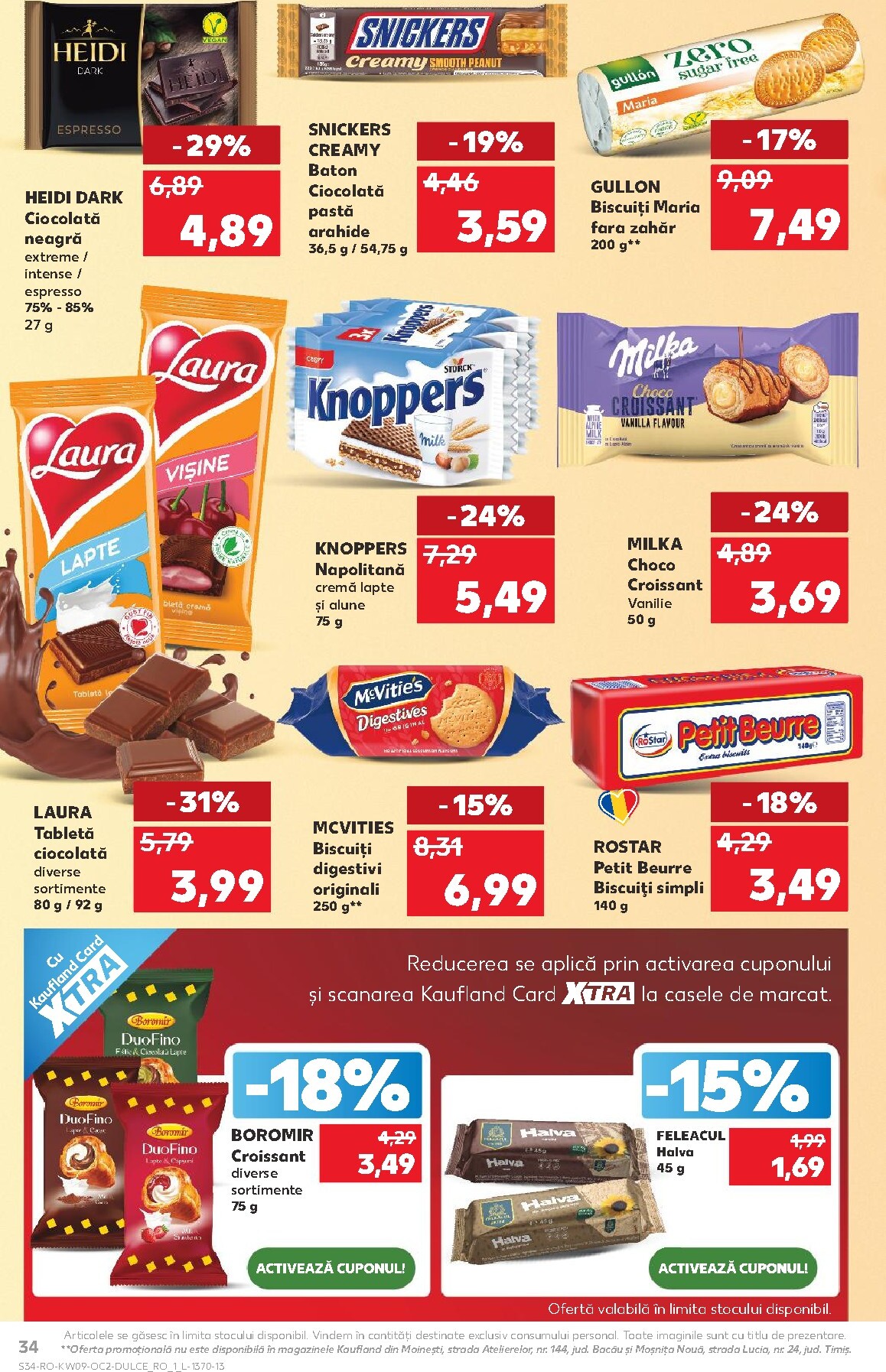 kaufland - Catalog Kaufland online – oferte valabile din 25.02.2026 - page: 34