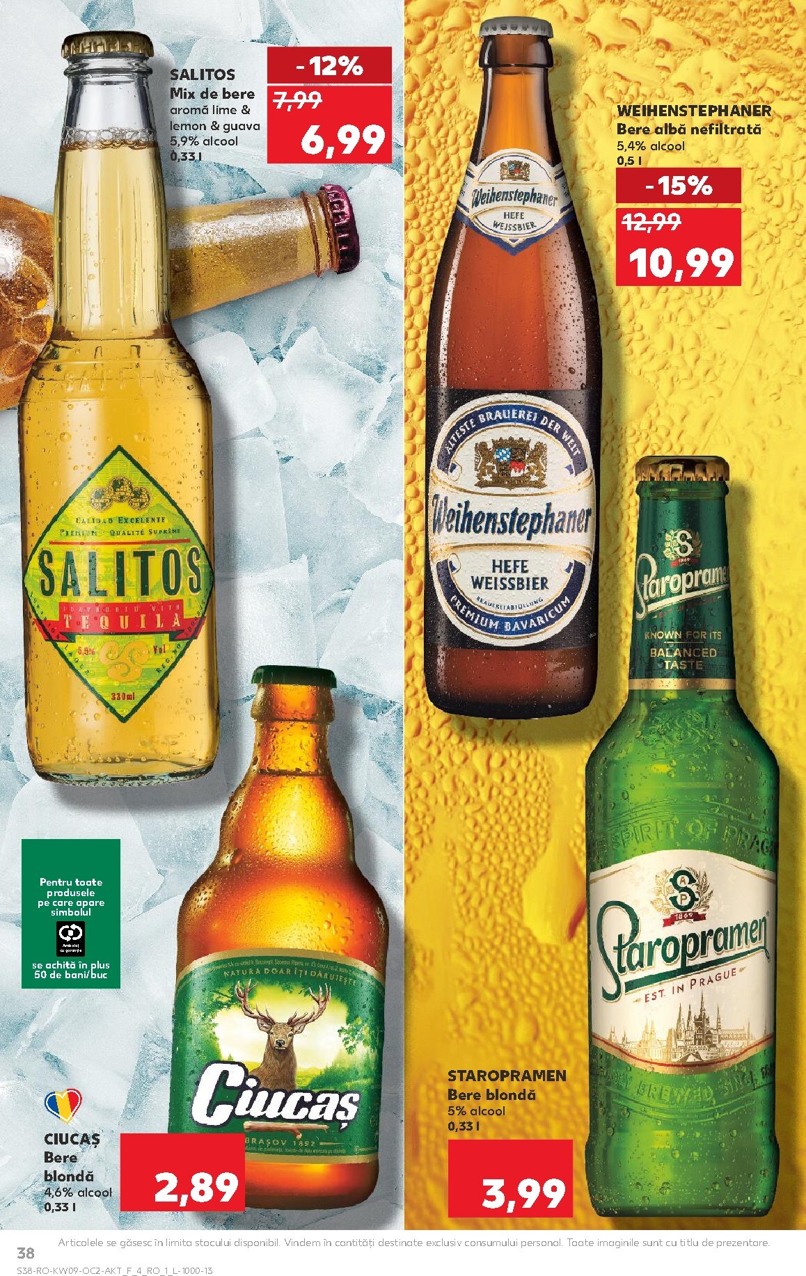 kaufland - Catalog Kaufland online – oferte valabile din 25.02.2026 - page: 38