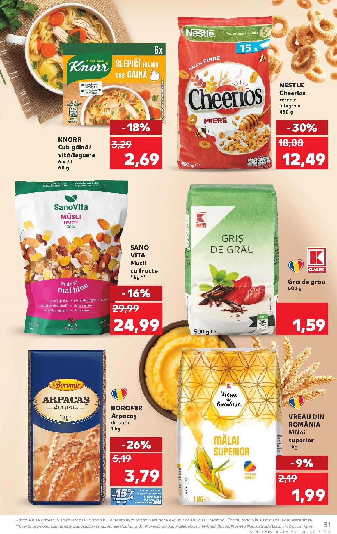 kaufland - Catalog Kaufland online – oferte valabile din 25.02.2026 - page: 31