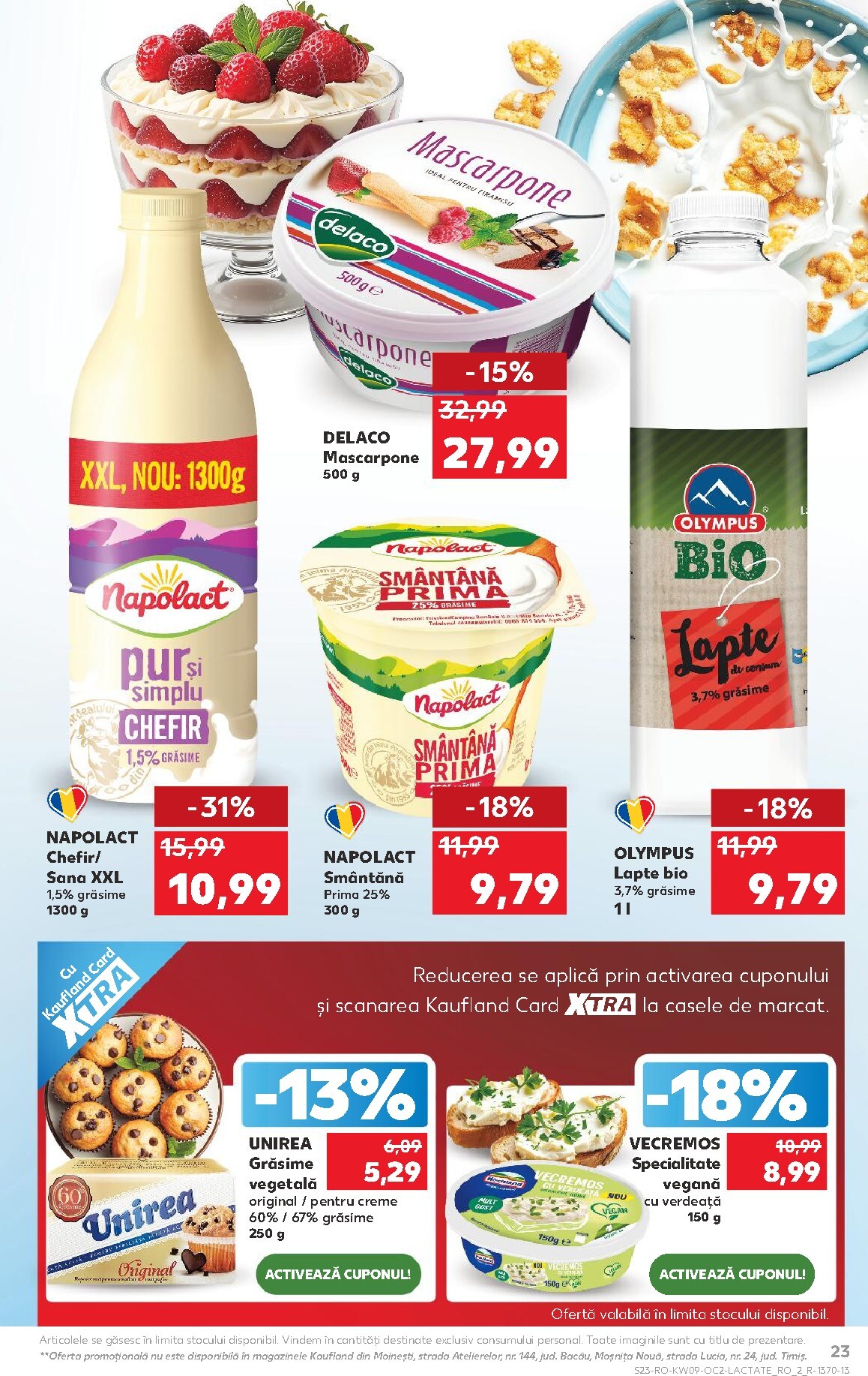 kaufland - Catalog Kaufland online – oferte valabile din 25.02.2026 - page: 23