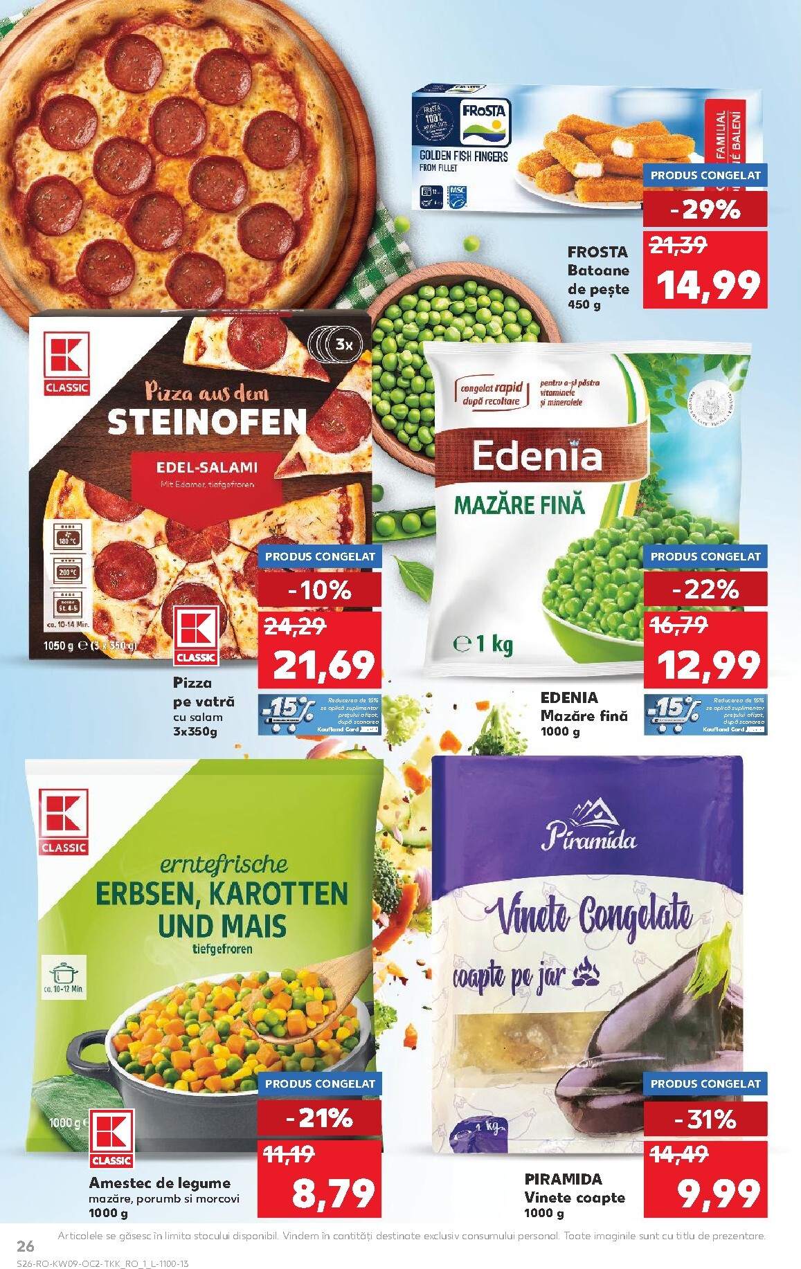 kaufland - Catalog Kaufland online – oferte valabile din 25.02.2026 - page: 26