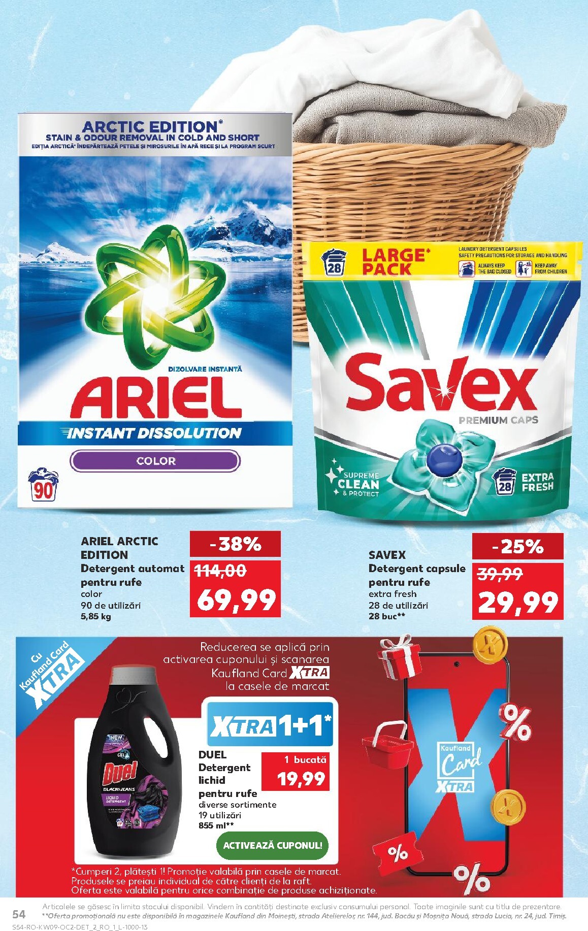 kaufland - Catalog Kaufland online – oferte valabile din 25.02.2026 - page: 54