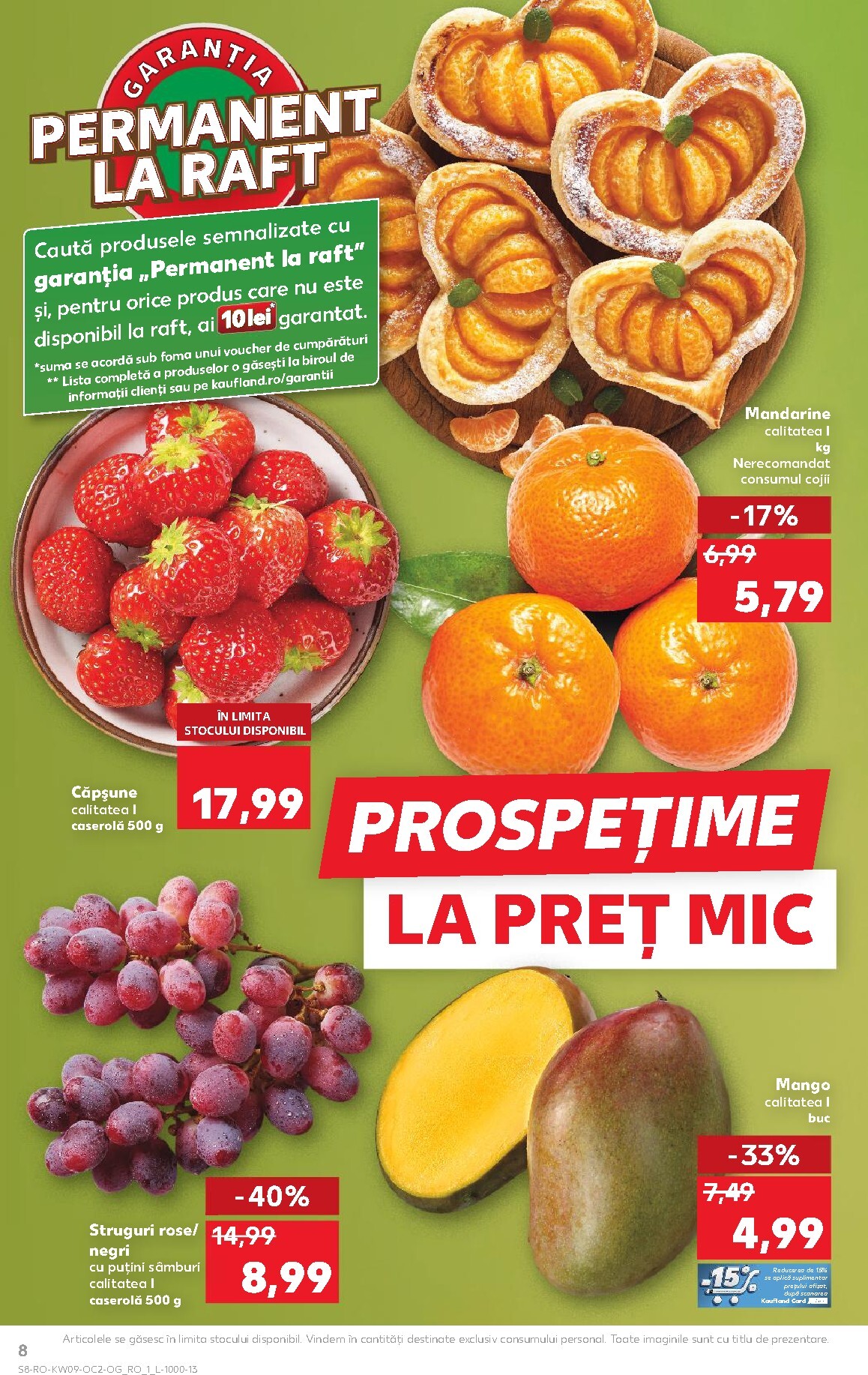 kaufland - Catalog Kaufland online – oferte valabile din 25.02.2026 - page: 8