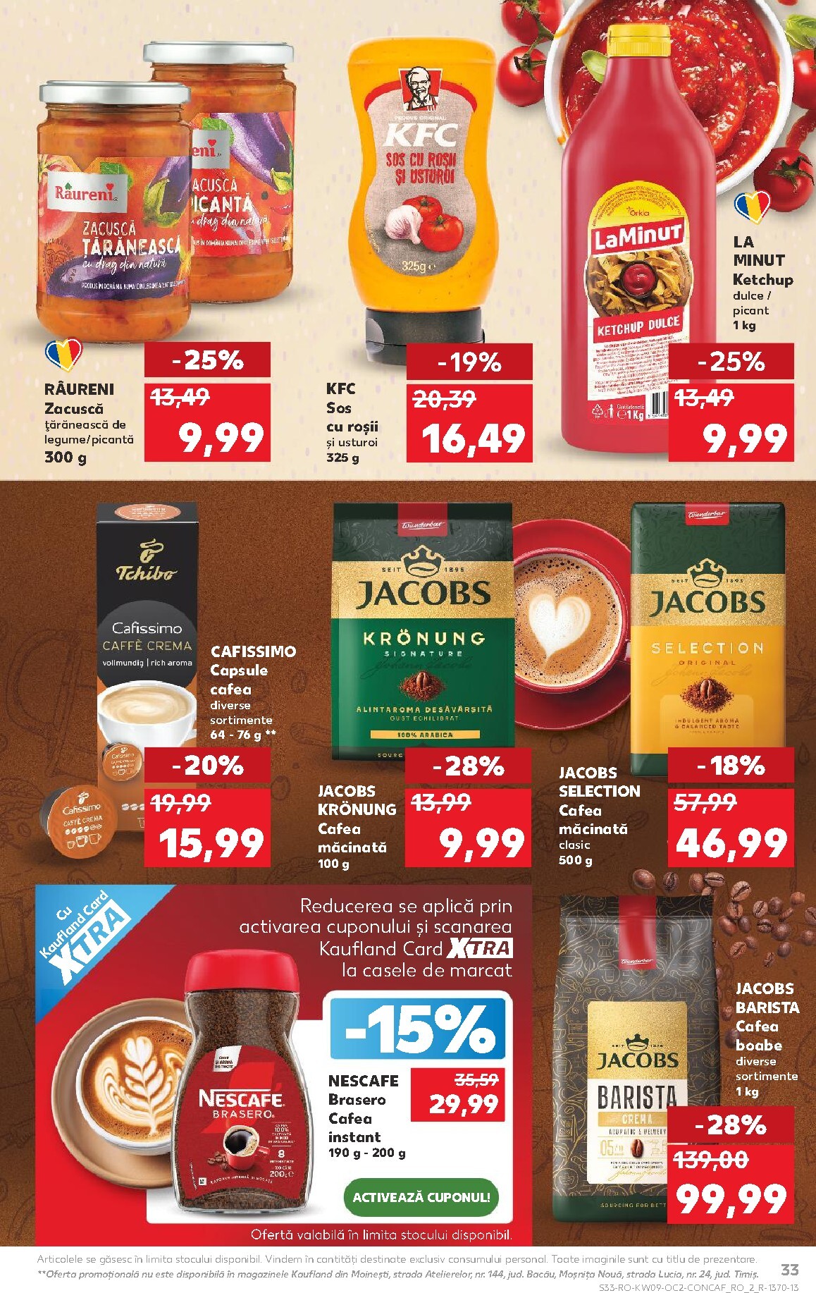 kaufland - Catalog Kaufland online – oferte valabile din 25.02.2026 - page: 33