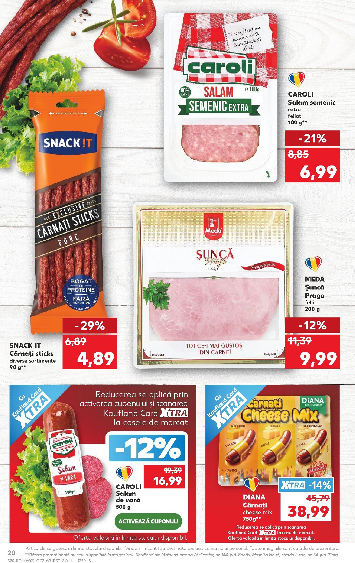 kaufland - Catalog Kaufland online – oferte valabile din 25.02.2026 - page: 20
