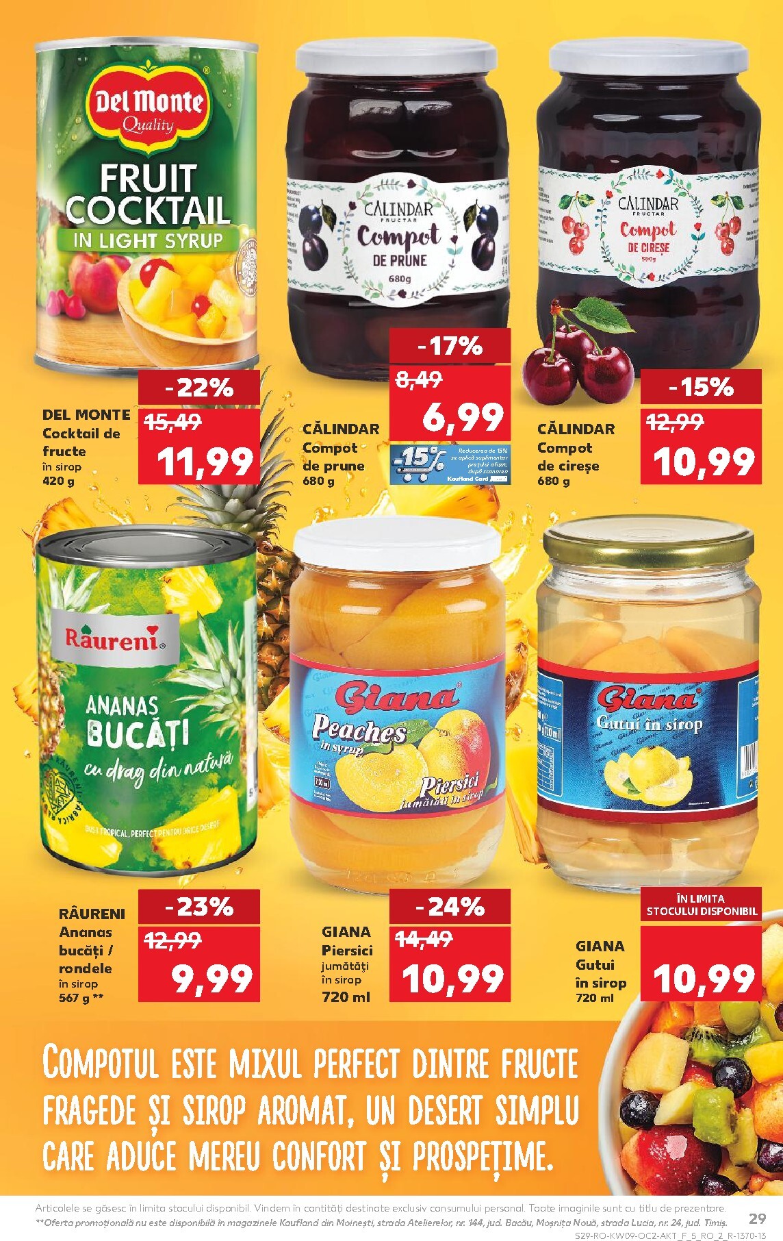 kaufland - Catalog Kaufland online – oferte valabile din 25.02.2026 - page: 29