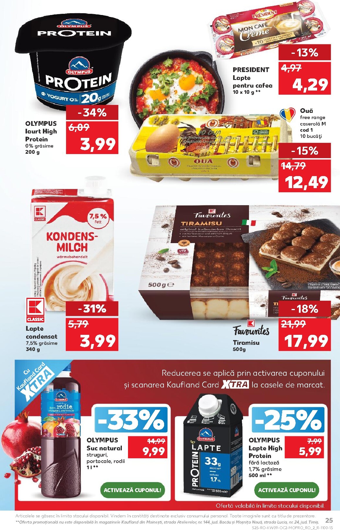 kaufland - Catalog Kaufland online – oferte valabile din 25.02.2026 - page: 25