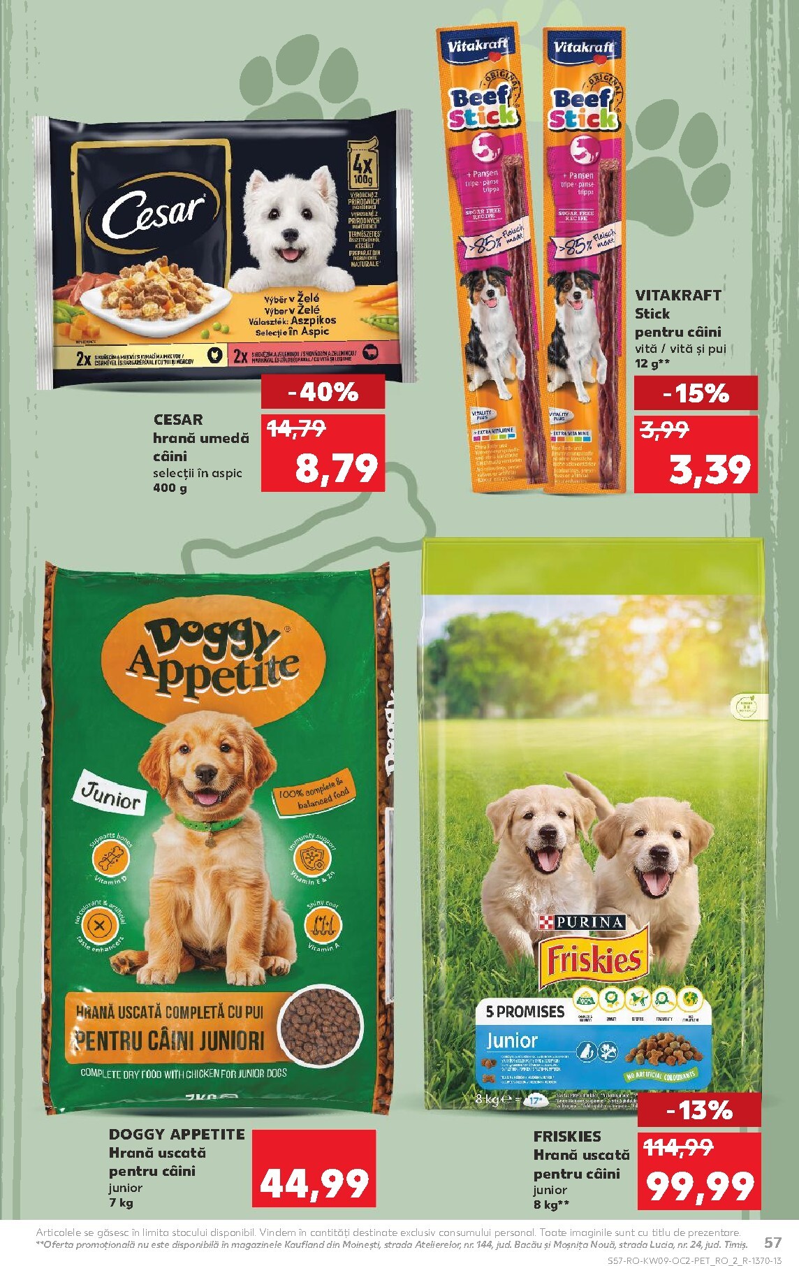 kaufland - Catalog Kaufland online – oferte valabile din 25.02.2026 - page: 57