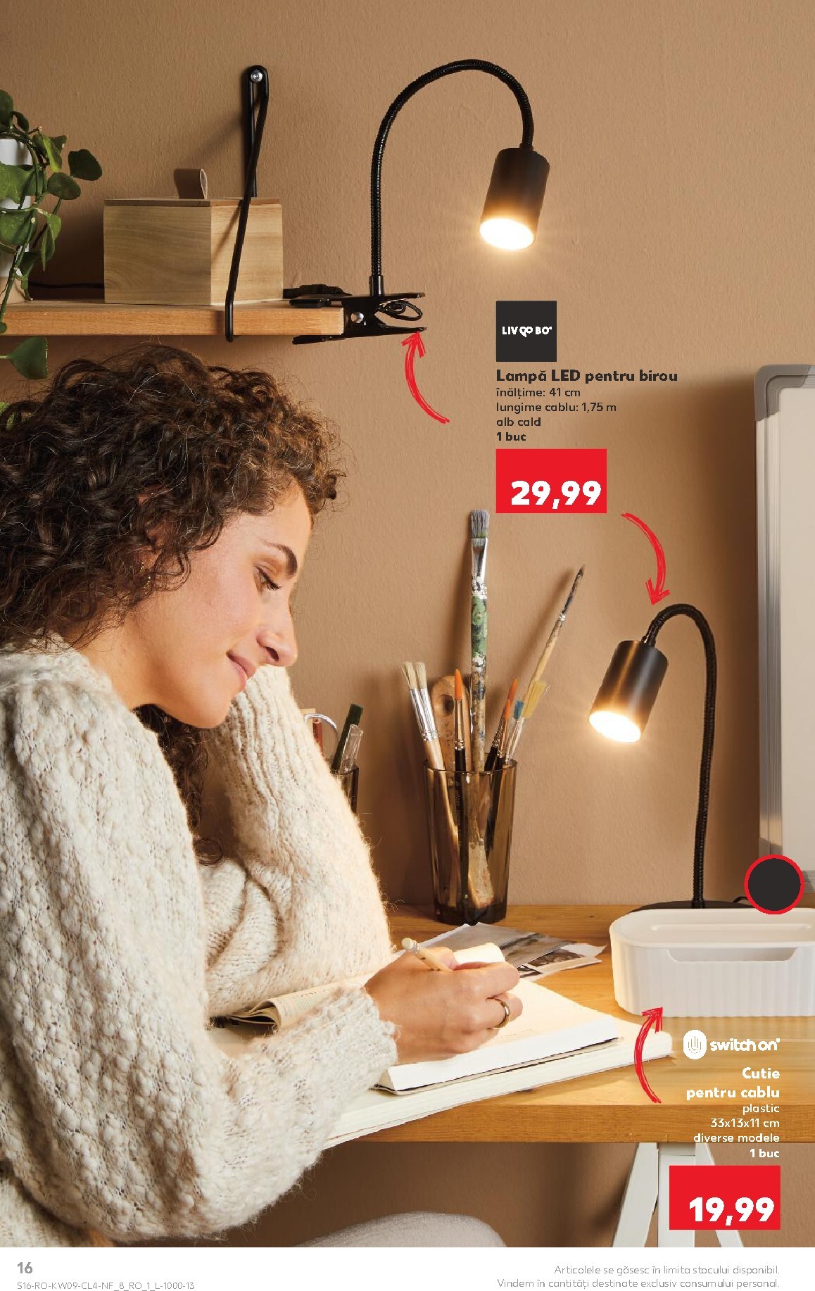 kaufland - Catalog Kaufland - Nonfood online – oferte valabile din 25.02.2026 - page: 16
