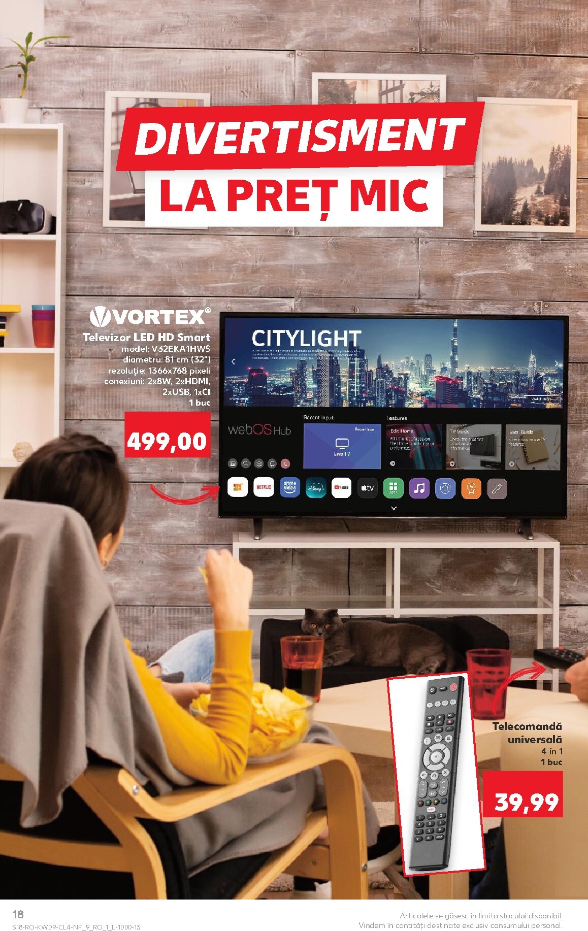 kaufland - Catalog Kaufland - Nonfood online – oferte valabile din 25.02.2026 - page: 18