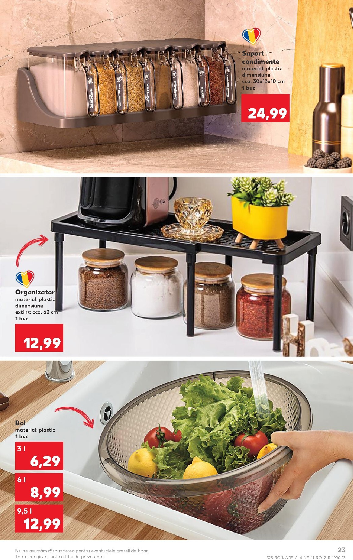 kaufland - Catalog Kaufland - Nonfood online – oferte valabile din 25.02.2026 - page: 23