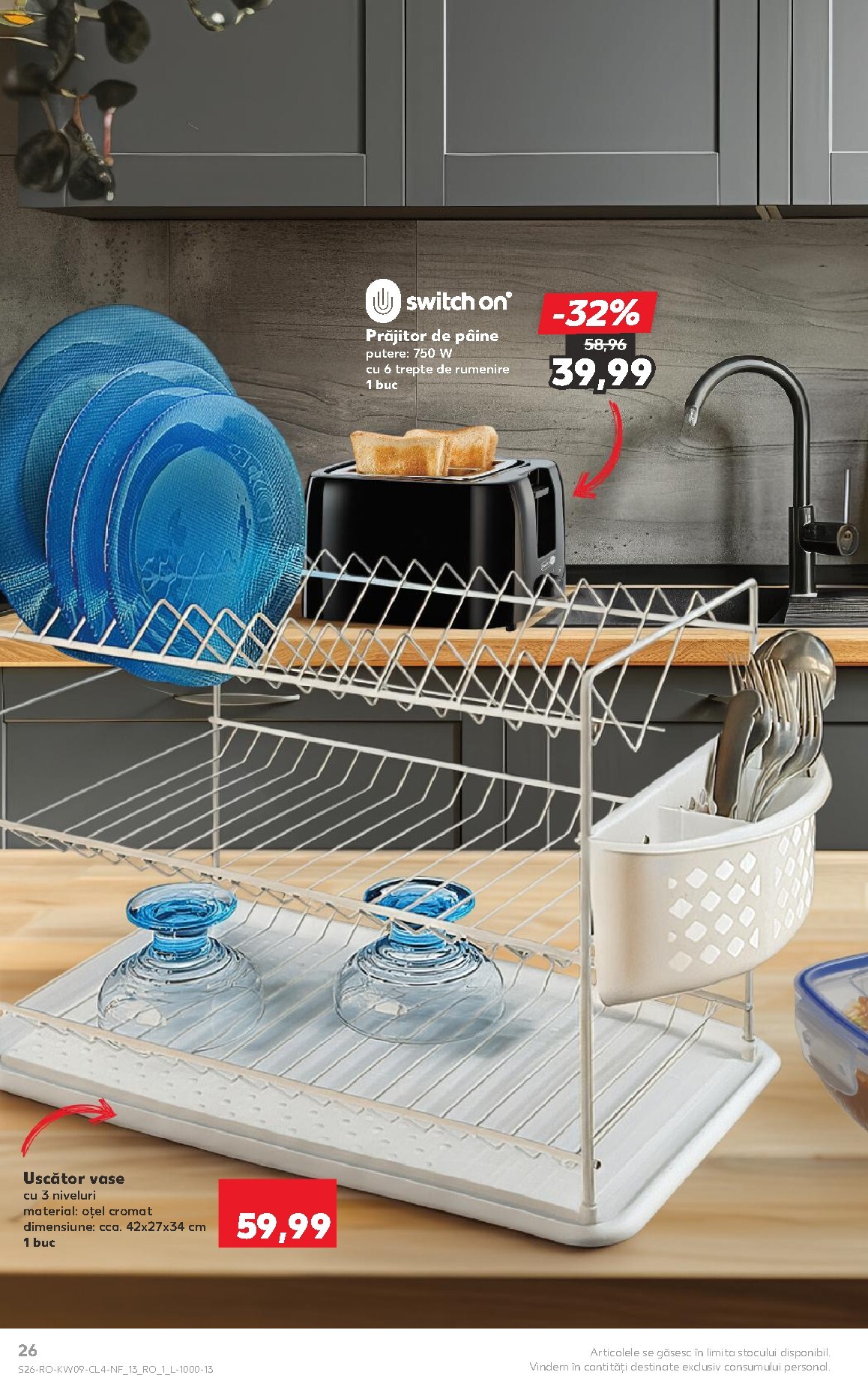 kaufland - Catalog Kaufland - Nonfood online – oferte valabile din 25.02.2026 - page: 26