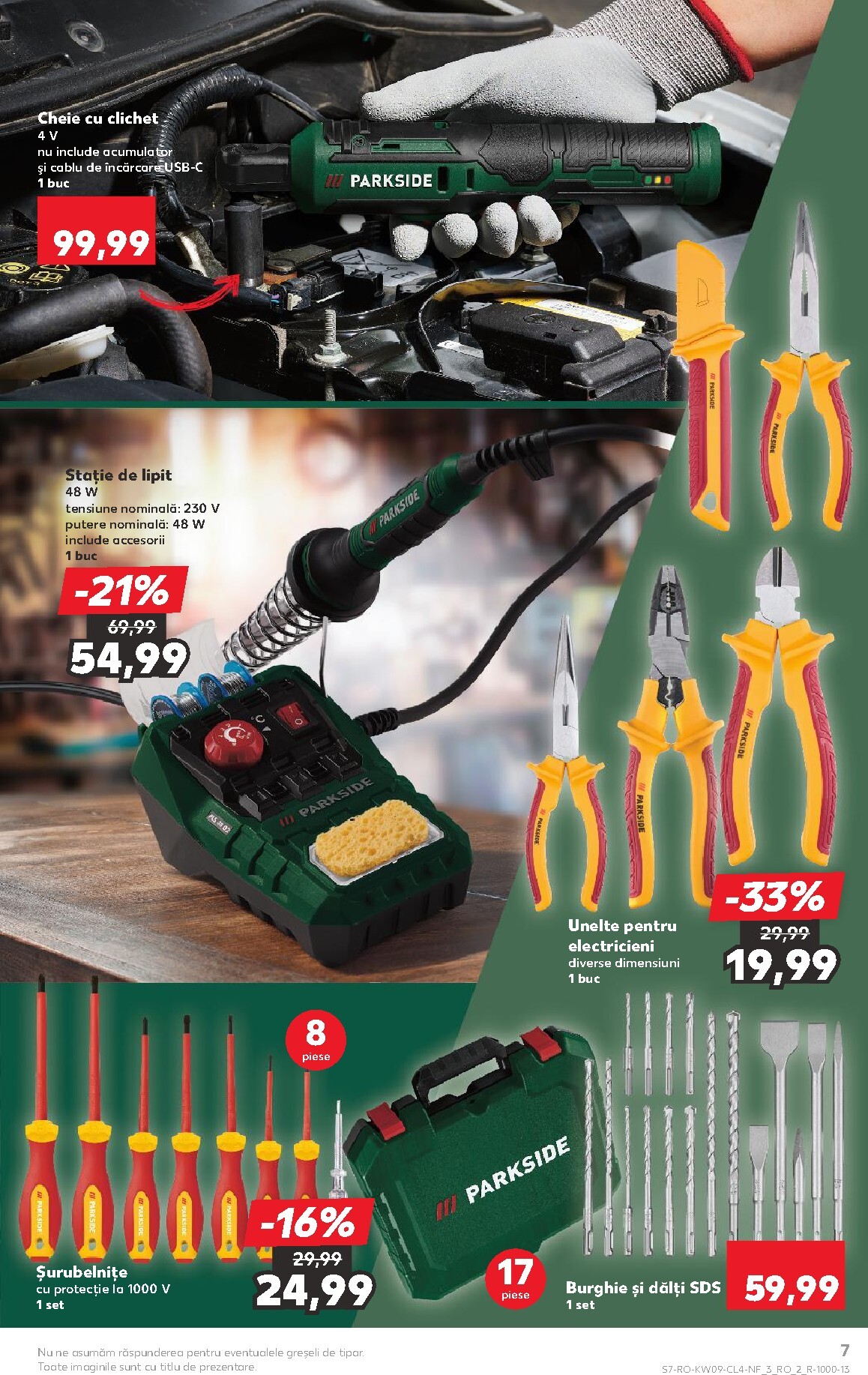 kaufland - Catalog Kaufland - Nonfood online – oferte valabile din 25.02.2026 - page: 7