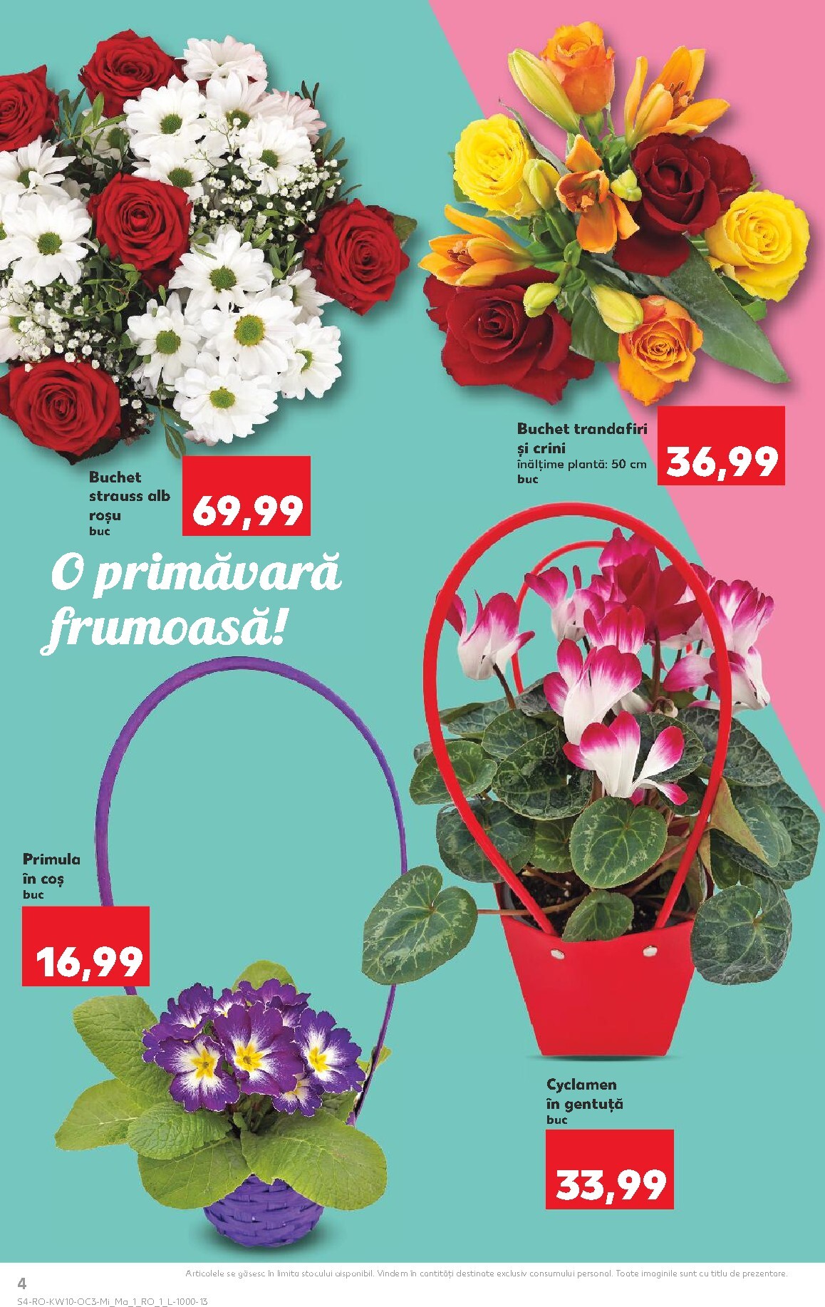kaufland - Catalog Kaufland - Răsfoiește catalogul tematic online – oferte valabile din 04.03.2026 - page: 4
