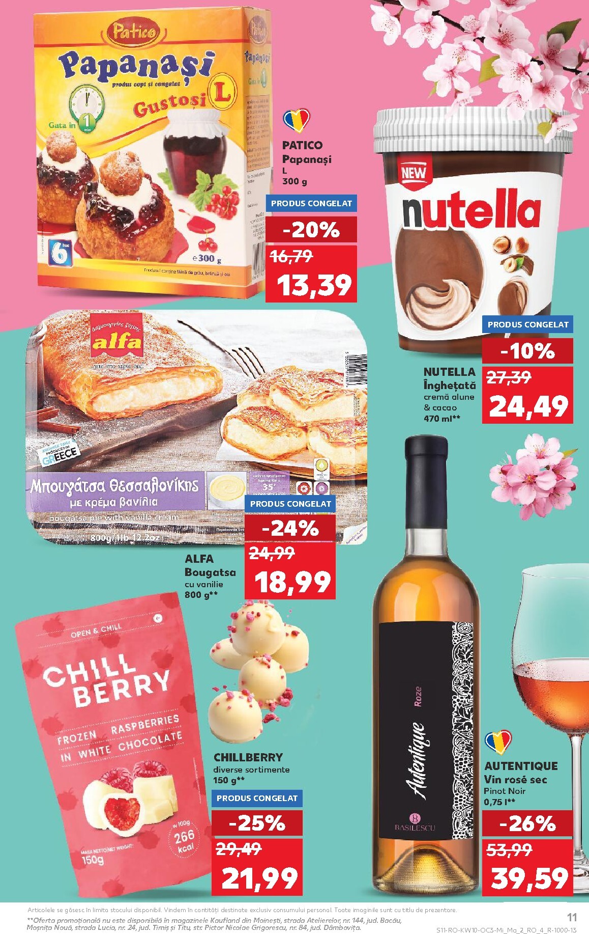 kaufland - Catalog Kaufland - Răsfoiește catalogul tematic online – oferte valabile din 04.03.2026 - page: 11