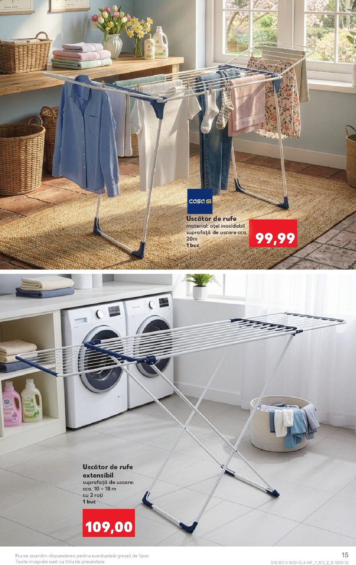 kaufland - Catalog Kaufland - Nonfood online – oferte valabile din 04.03.2026 - page: 15