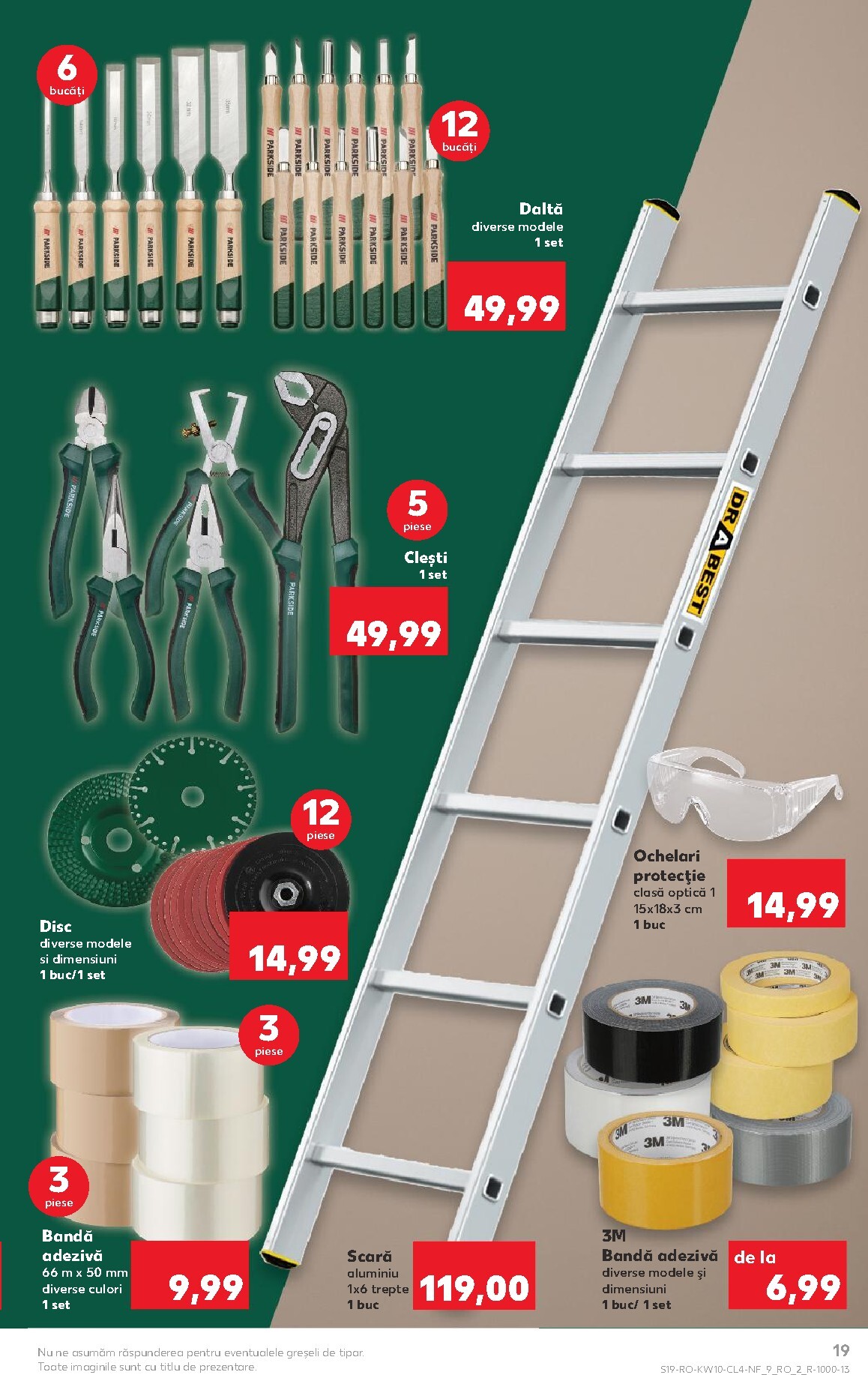 kaufland - Catalog Kaufland - Nonfood online – oferte valabile din 04.03.2026 - page: 19