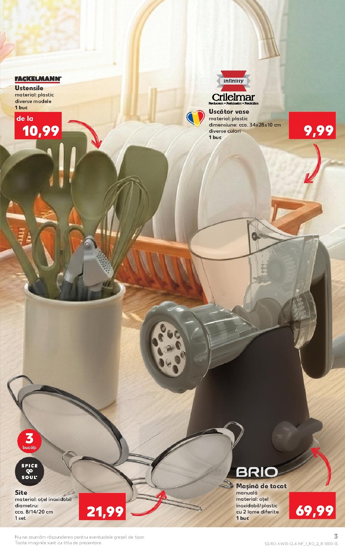 kaufland - Catalog Kaufland - Nonfood online – oferte valabile din 04.03.2026 - page: 3