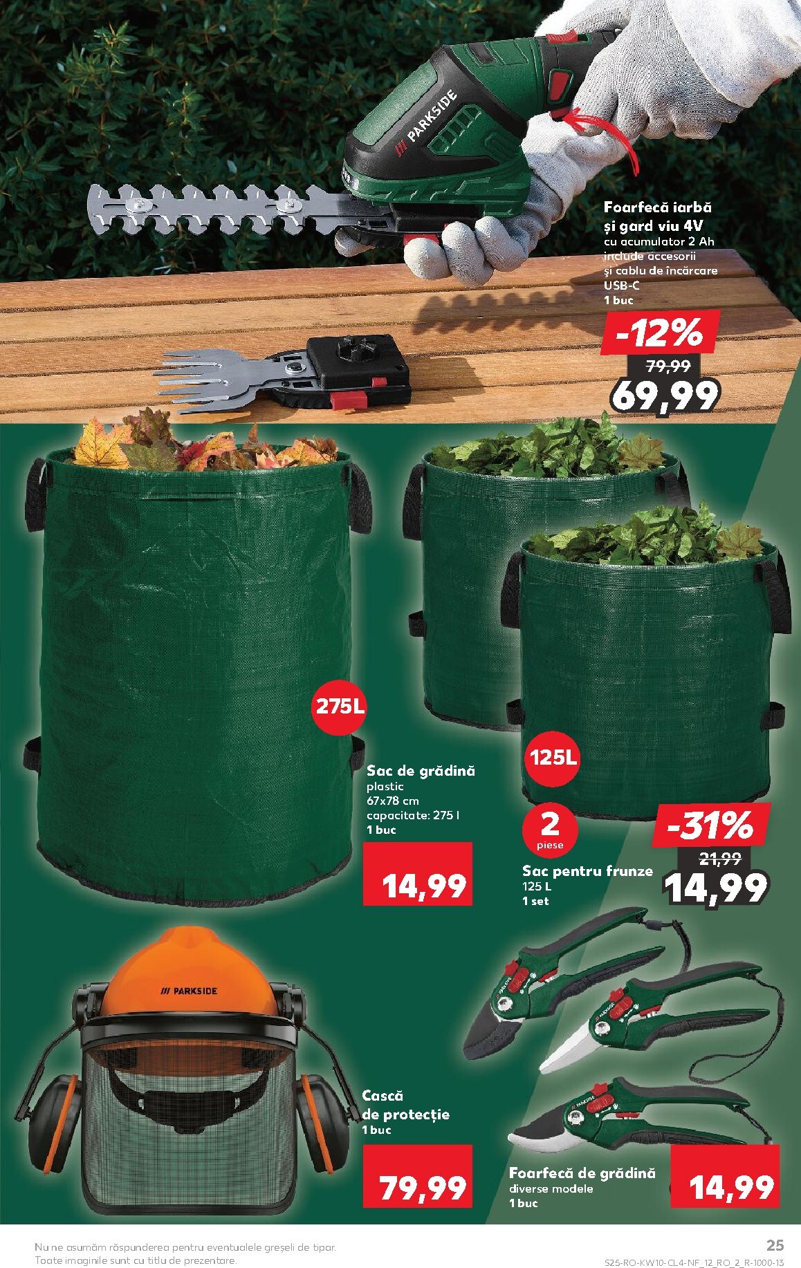 kaufland - Catalog Kaufland - Nonfood online – oferte valabile din 04.03.2026 - page: 25
