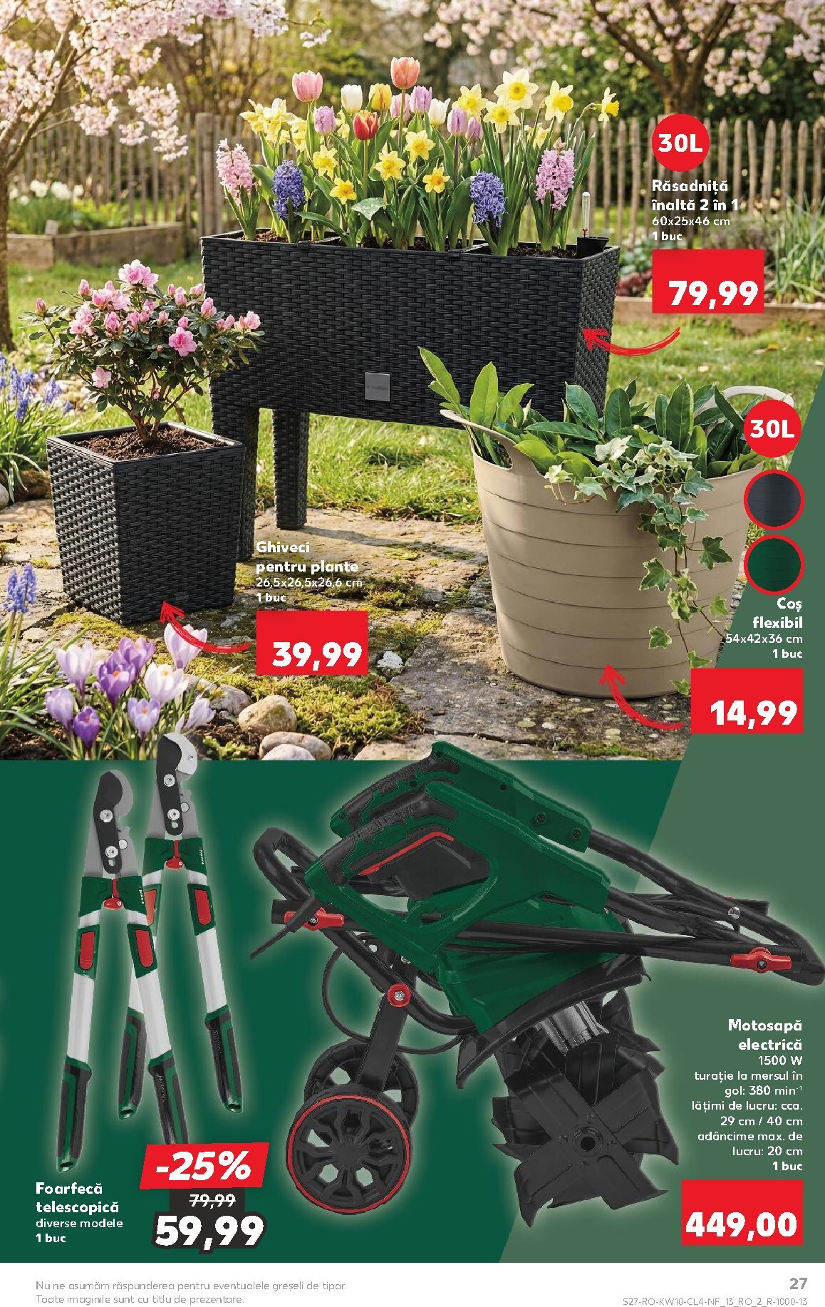 kaufland - Catalog Kaufland - Nonfood online – oferte valabile din 04.03.2026 - page: 27