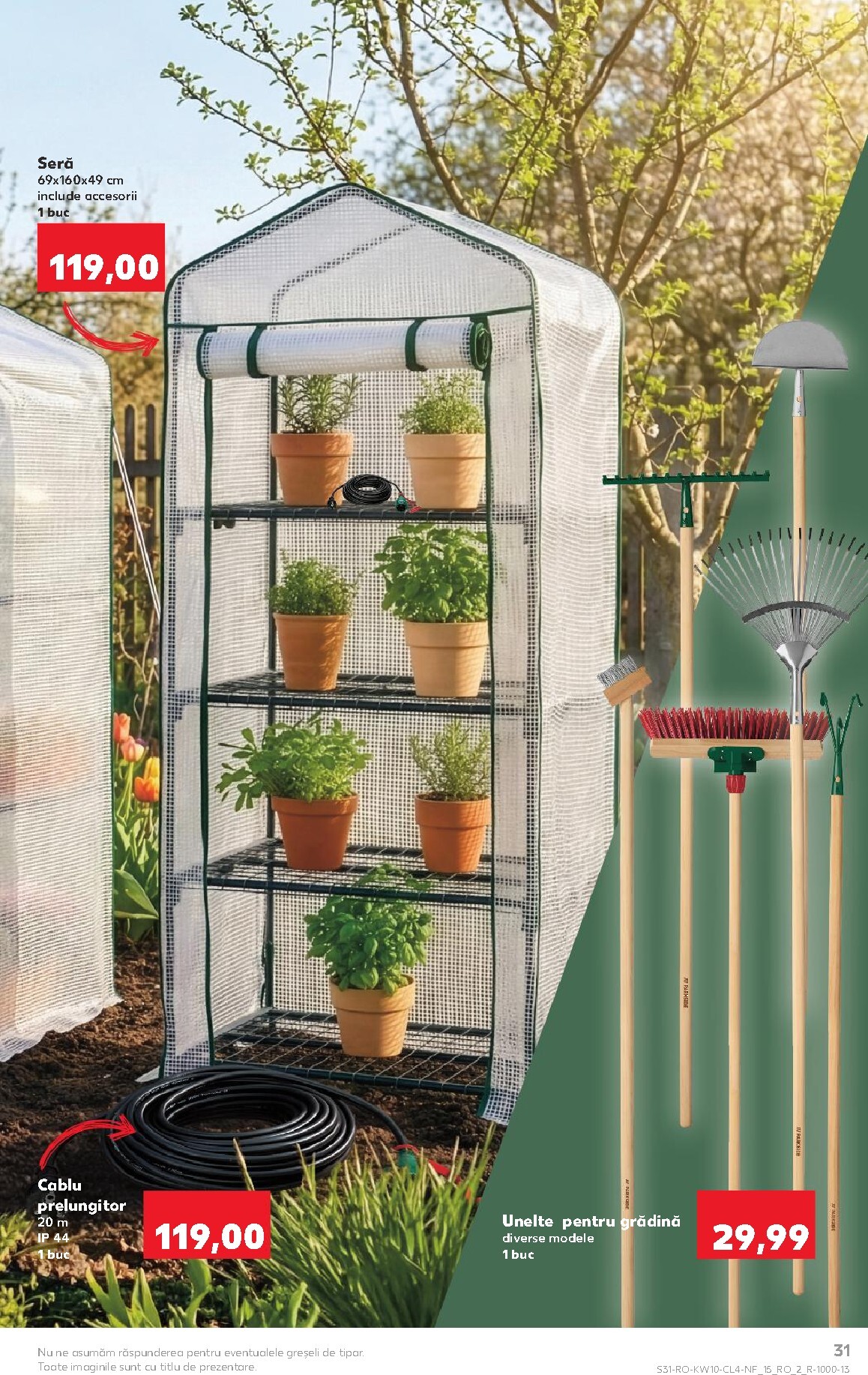 kaufland - Catalog Kaufland - Nonfood online – oferte valabile din 04.03.2026 - page: 31