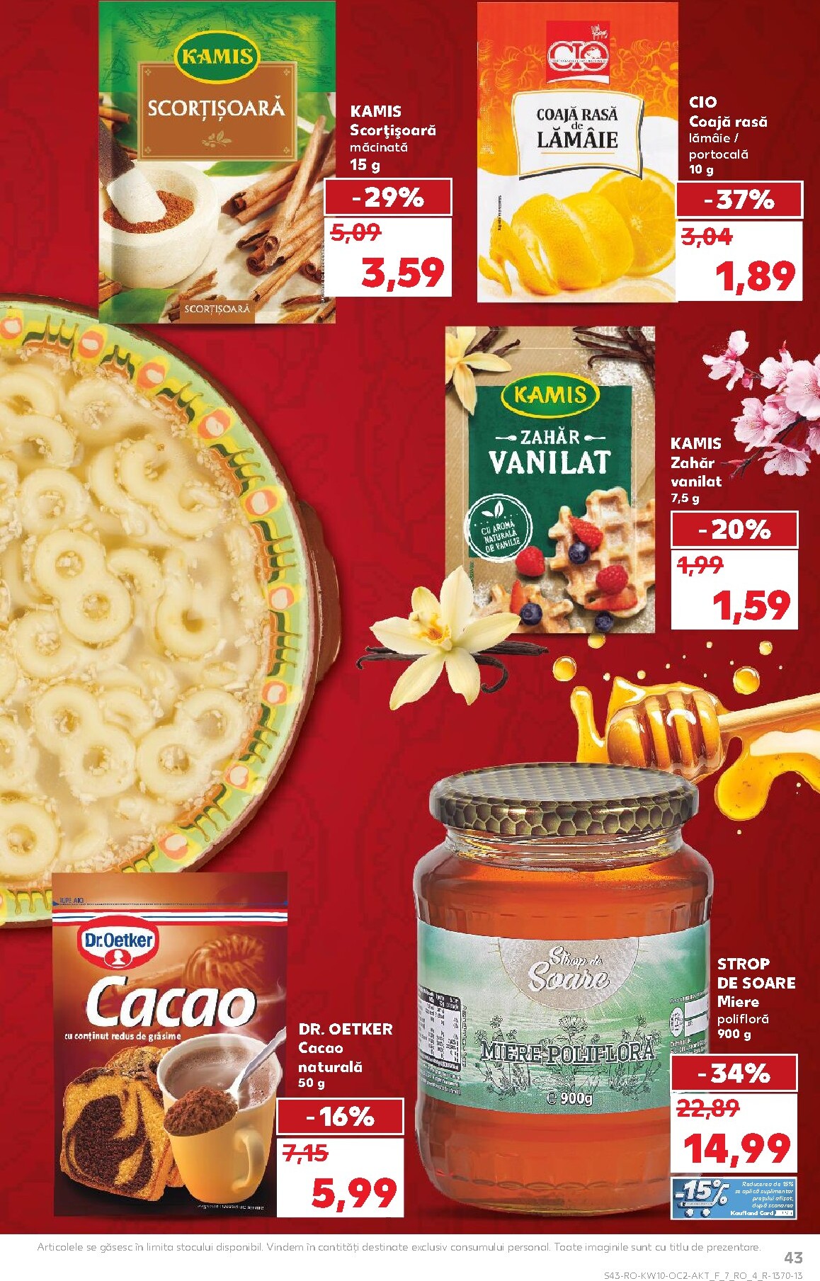 kaufland - Catalog Kaufland online – oferte valabile din 04.03.2026 - page: 43