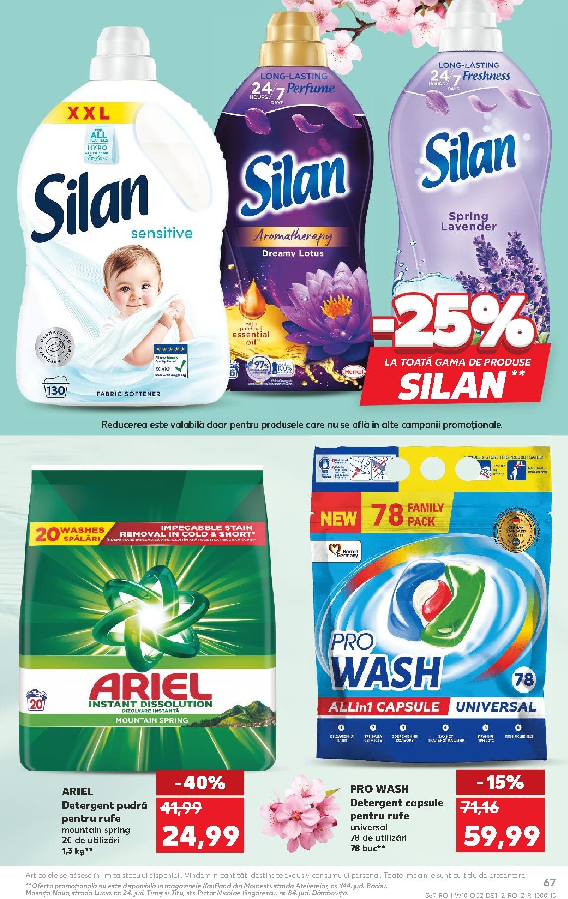 kaufland - Catalog Kaufland online – oferte valabile din 04.03.2026 - page: 67