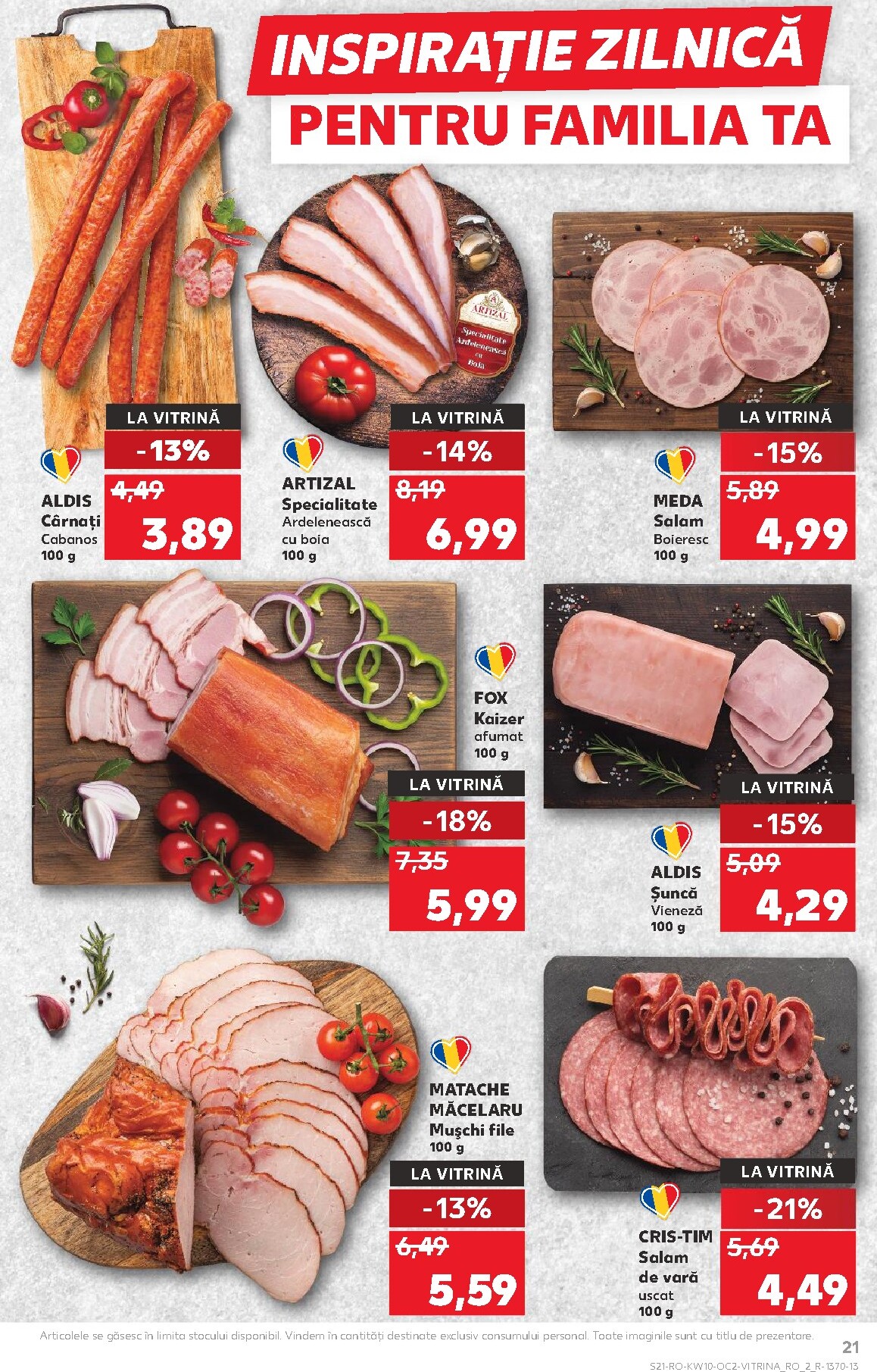 kaufland - Catalog Kaufland online – oferte valabile din 04.03.2026 - page: 21