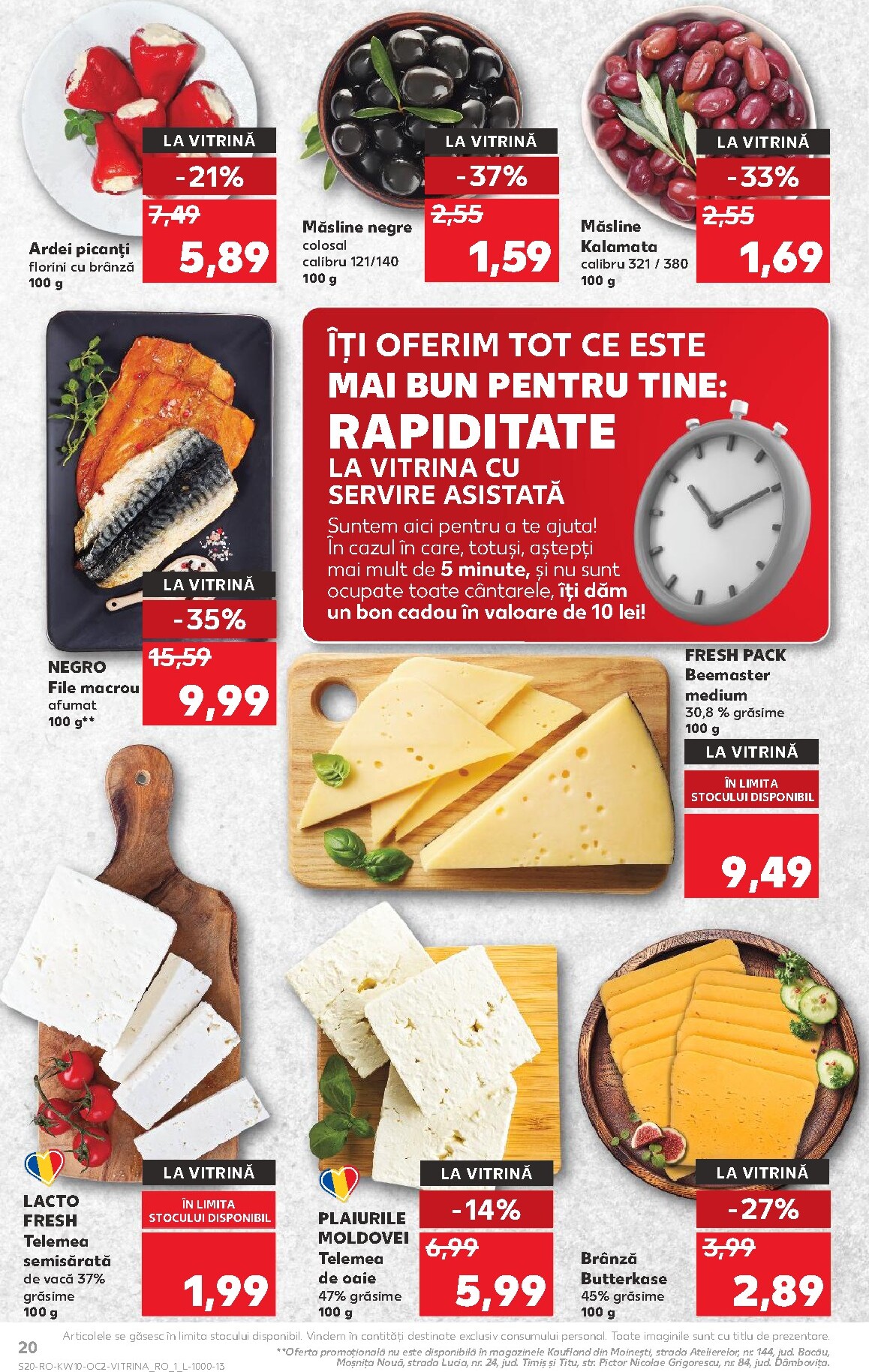 kaufland - Catalog Kaufland online – oferte valabile din 04.03.2026 - page: 20