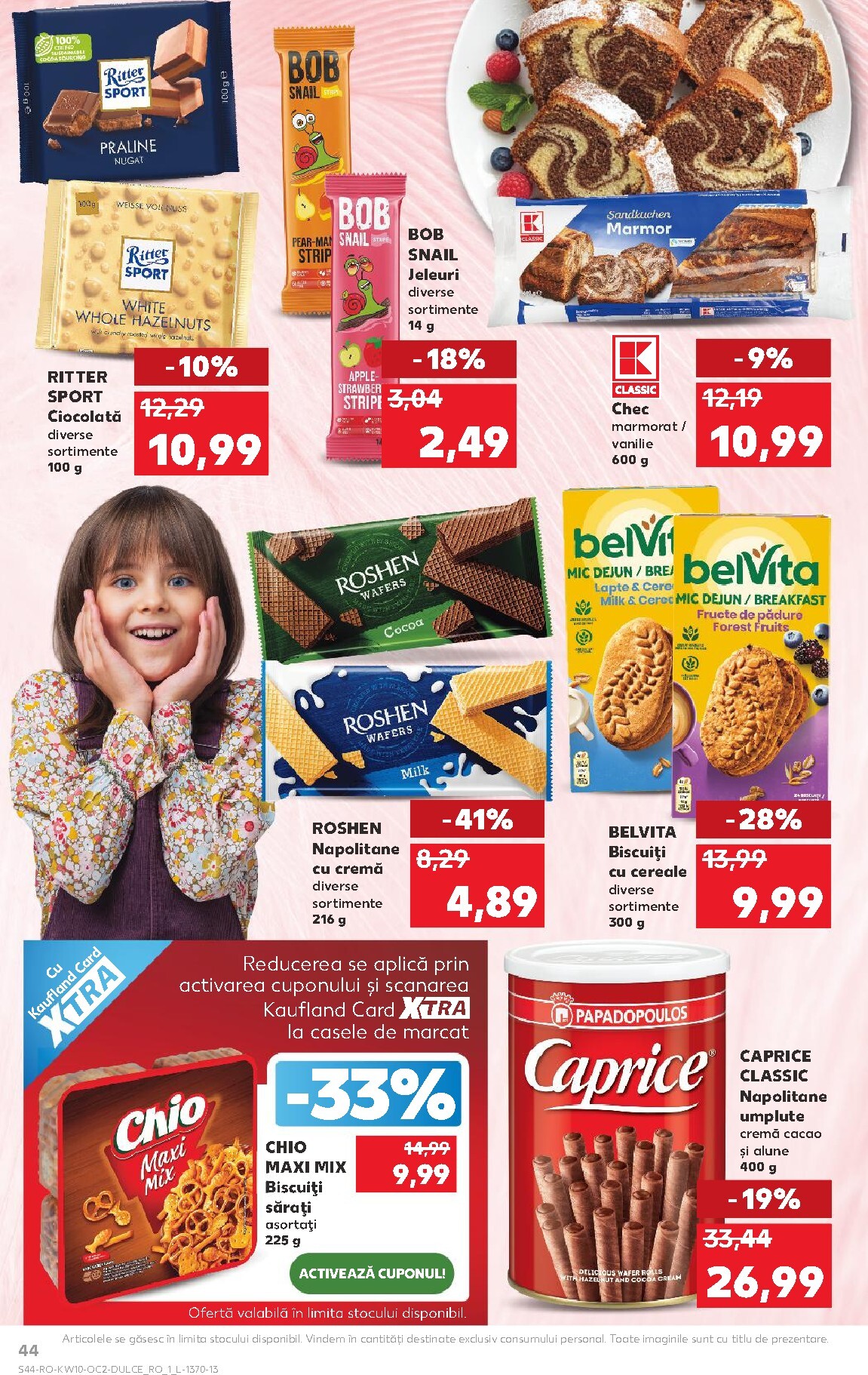 kaufland - Catalog Kaufland online – oferte valabile din 04.03.2026 - page: 44