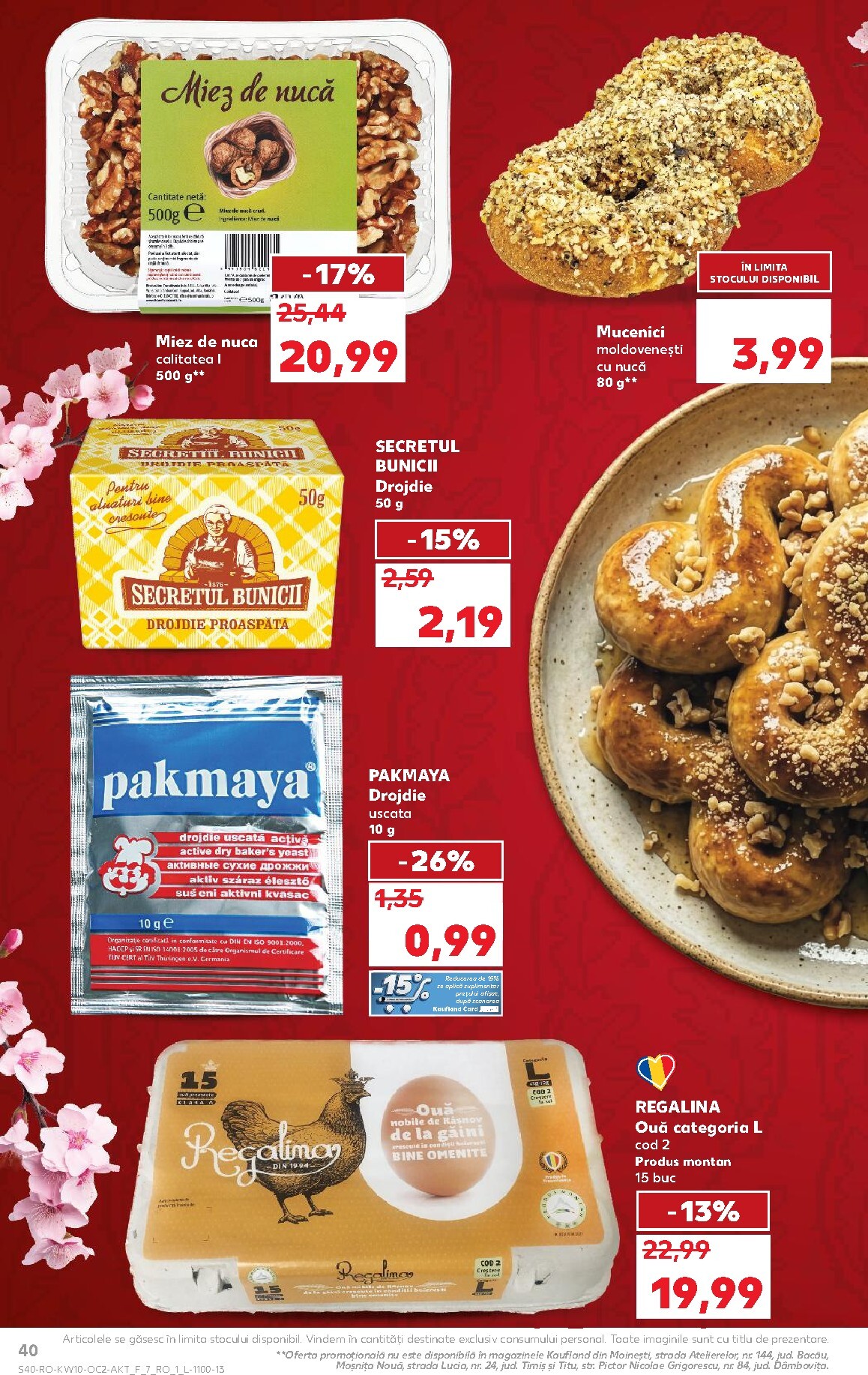 kaufland - Catalog Kaufland online – oferte valabile din 04.03.2026 - page: 40