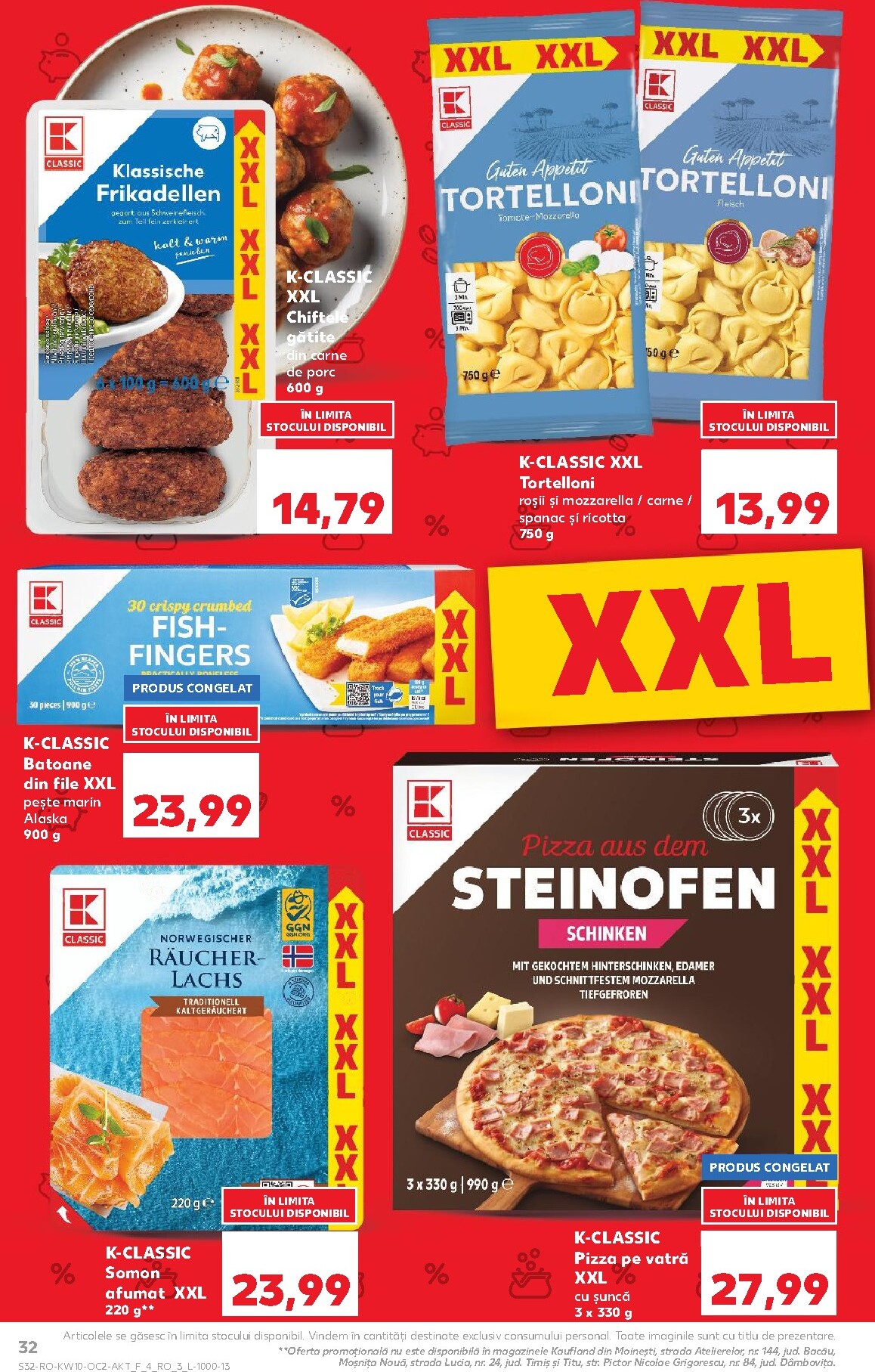 kaufland - Catalog Kaufland online – oferte valabile din 04.03.2026 - page: 32