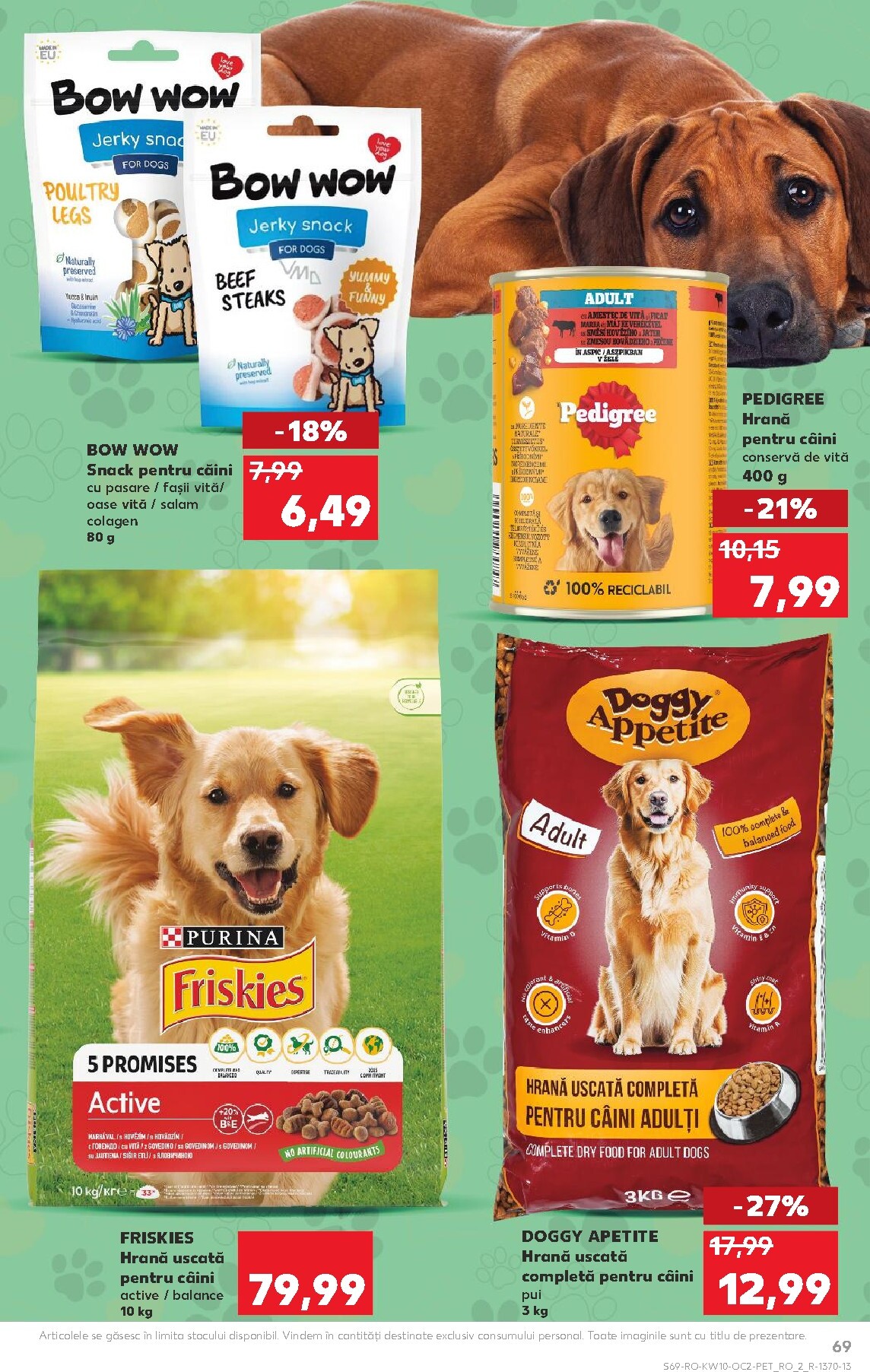 kaufland - Catalog Kaufland online – oferte valabile din 04.03.2026 - page: 69