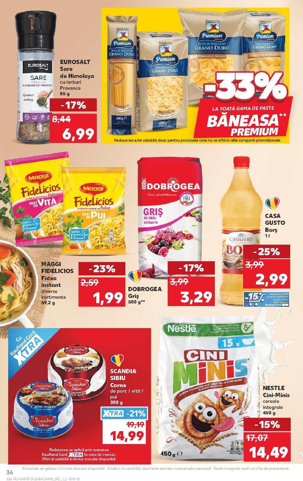 kaufland - Catalog Kaufland online – oferte valabile din 04.03.2026 - page: 36