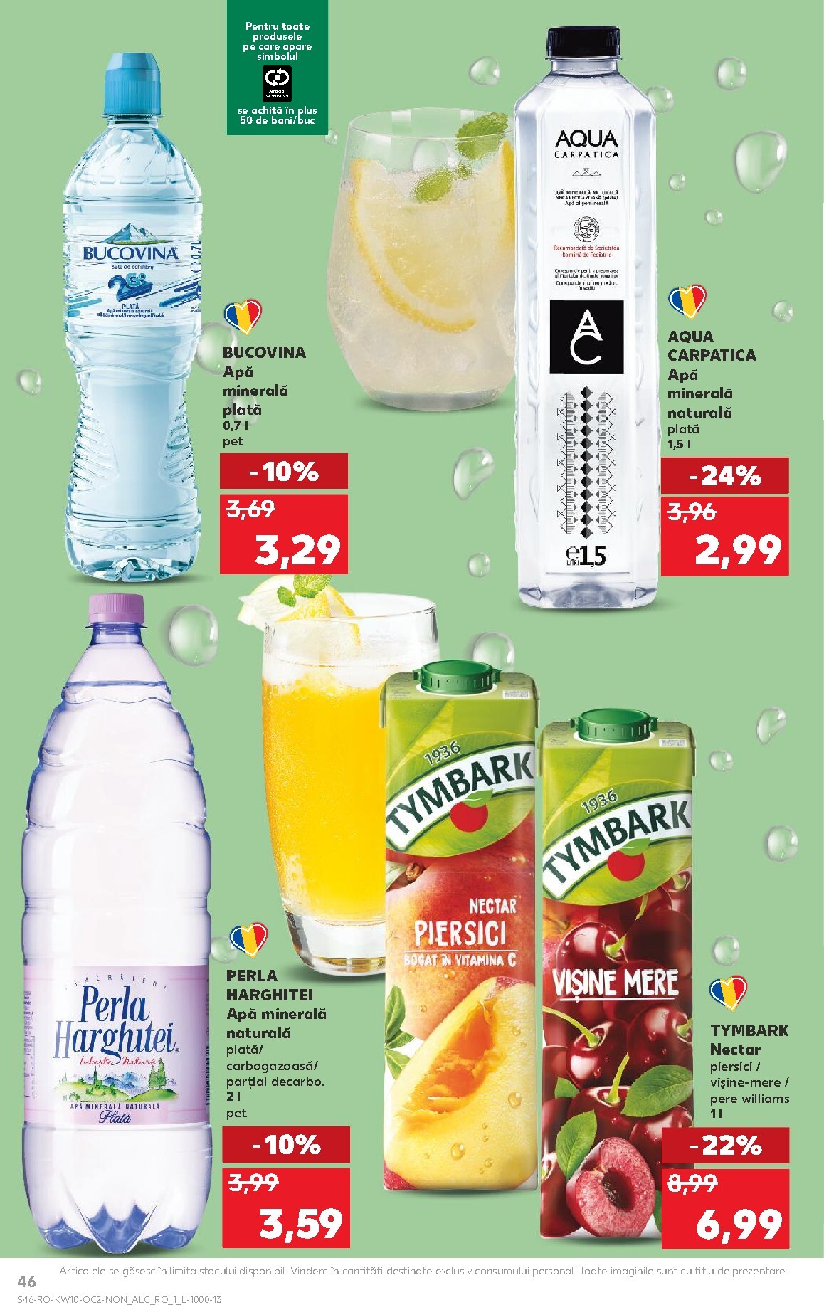 kaufland - Catalog Kaufland online – oferte valabile din 04.03.2026 - page: 46