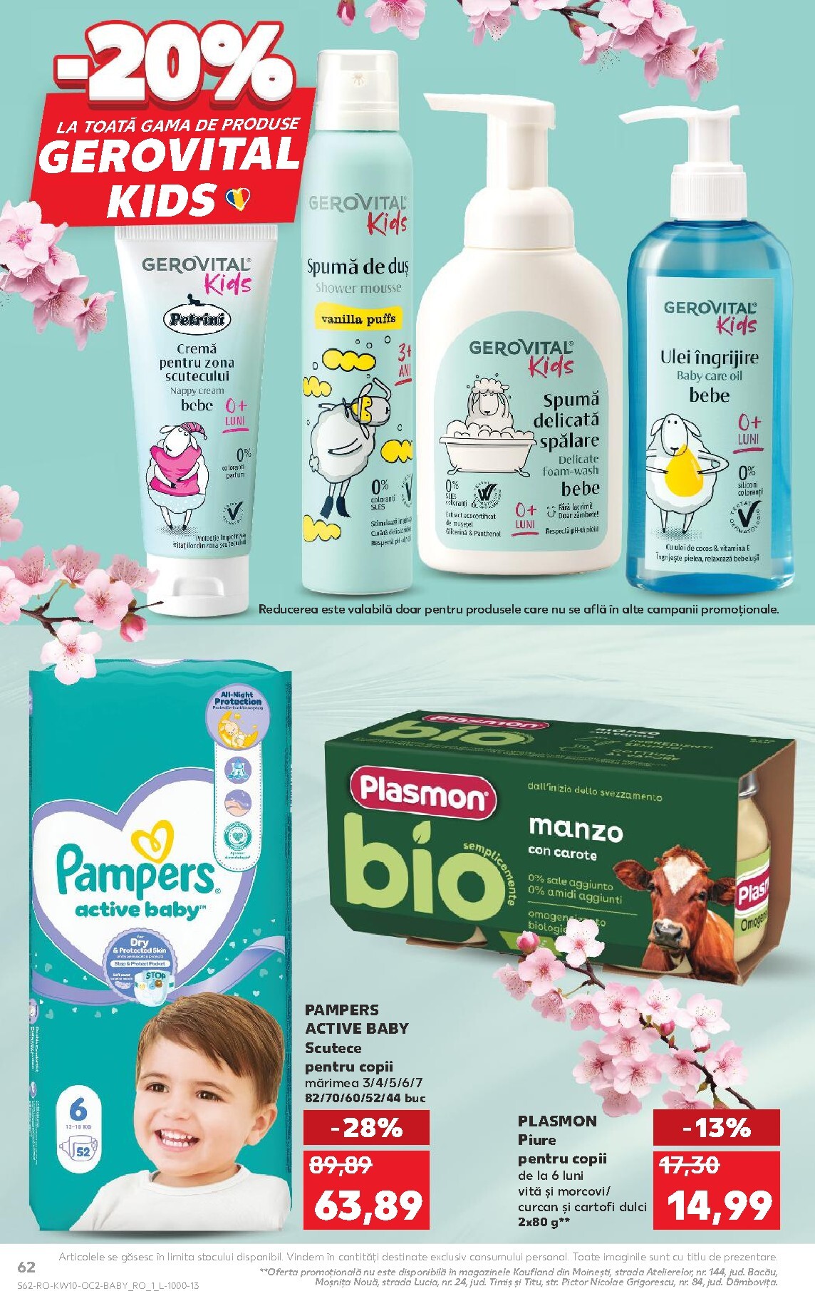 kaufland - Catalog Kaufland online – oferte valabile din 04.03.2026 - page: 62