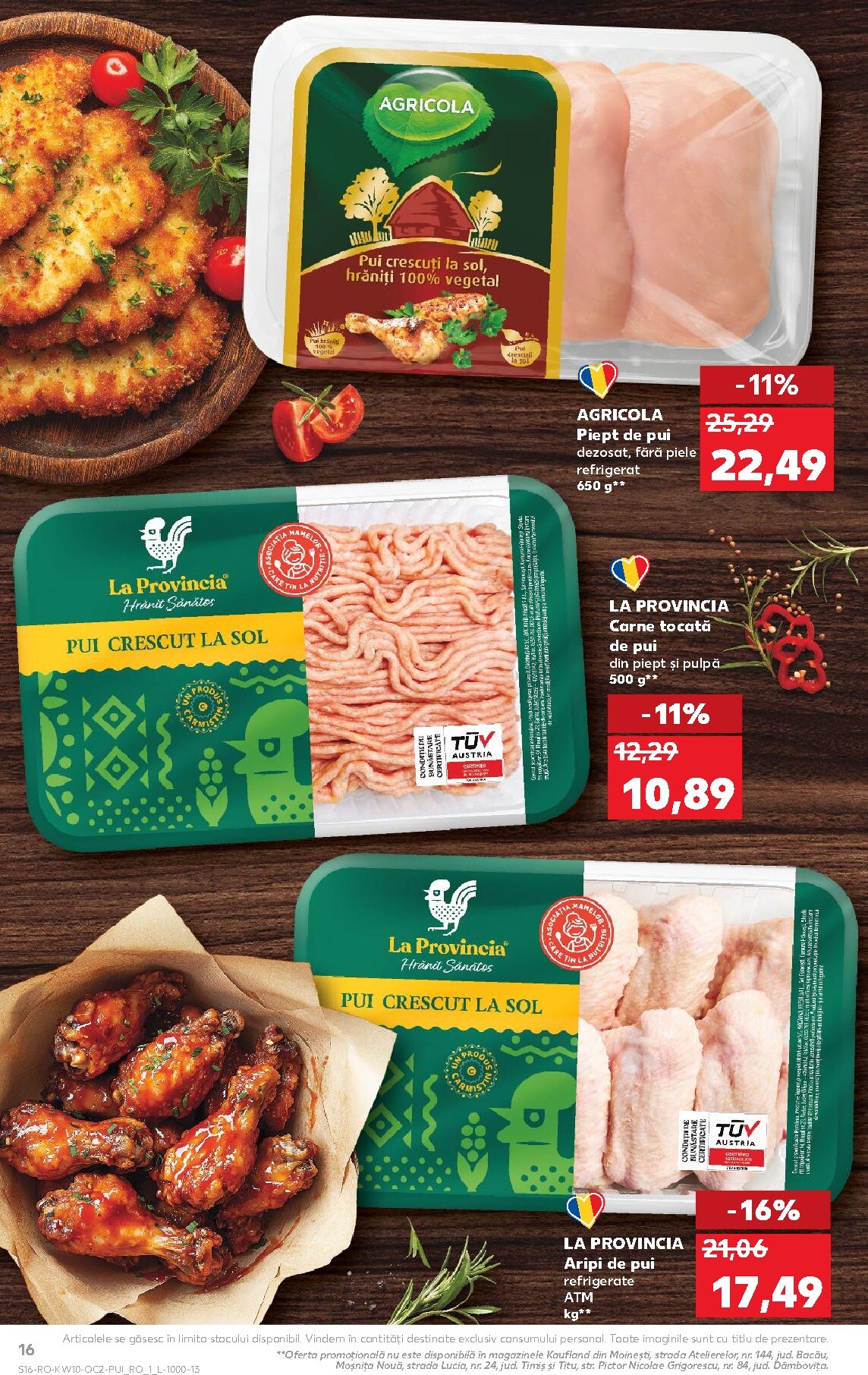 kaufland - Catalog Kaufland online – oferte valabile din 04.03.2026 - page: 16