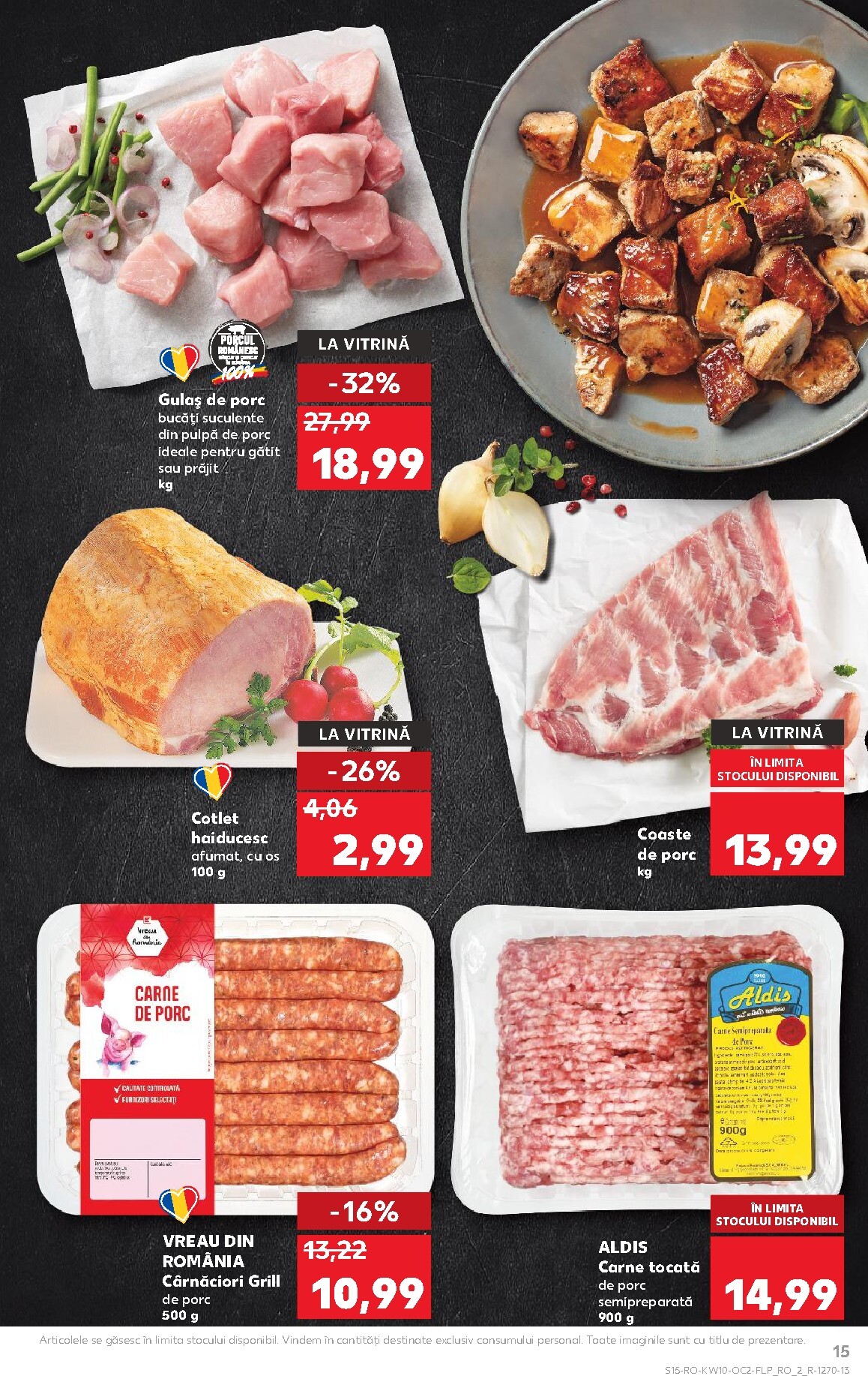 kaufland - Catalog Kaufland online – oferte valabile din 04.03.2026 - page: 15