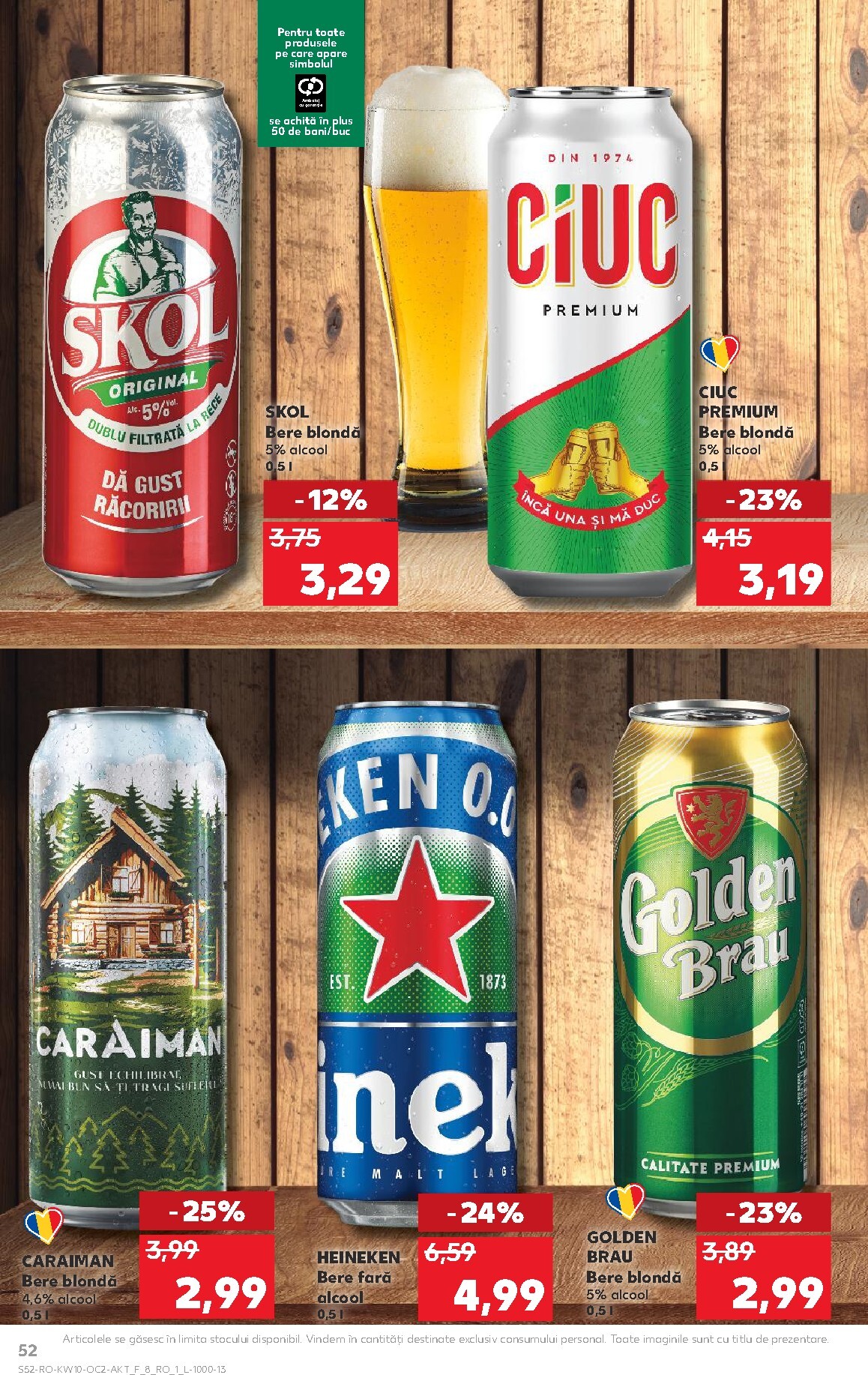 kaufland - Catalog Kaufland online – oferte valabile din 04.03.2026 - page: 52